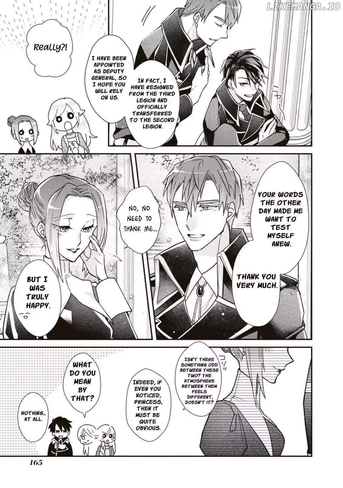 Himegimi wa Wakaki Shougun ni Oboreru Chapter 11 page 22