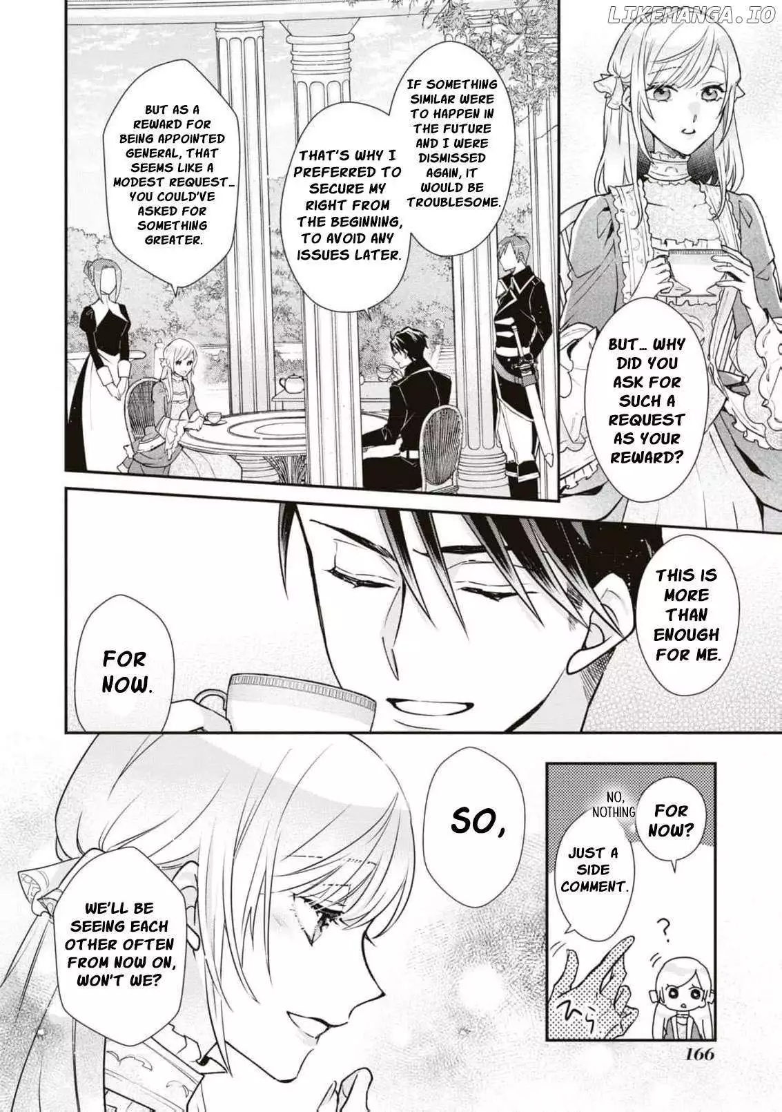 Himegimi wa Wakaki Shougun ni Oboreru Chapter 11 page 23