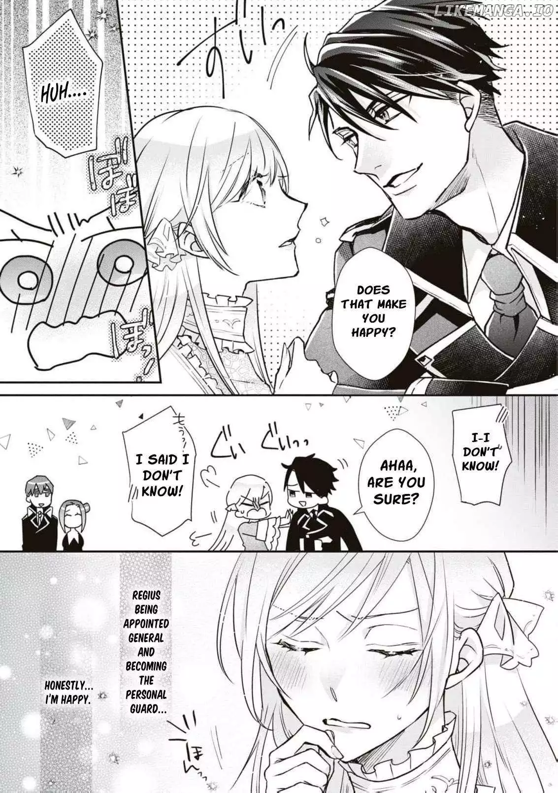 Himegimi wa Wakaki Shougun ni Oboreru Chapter 11 page 24