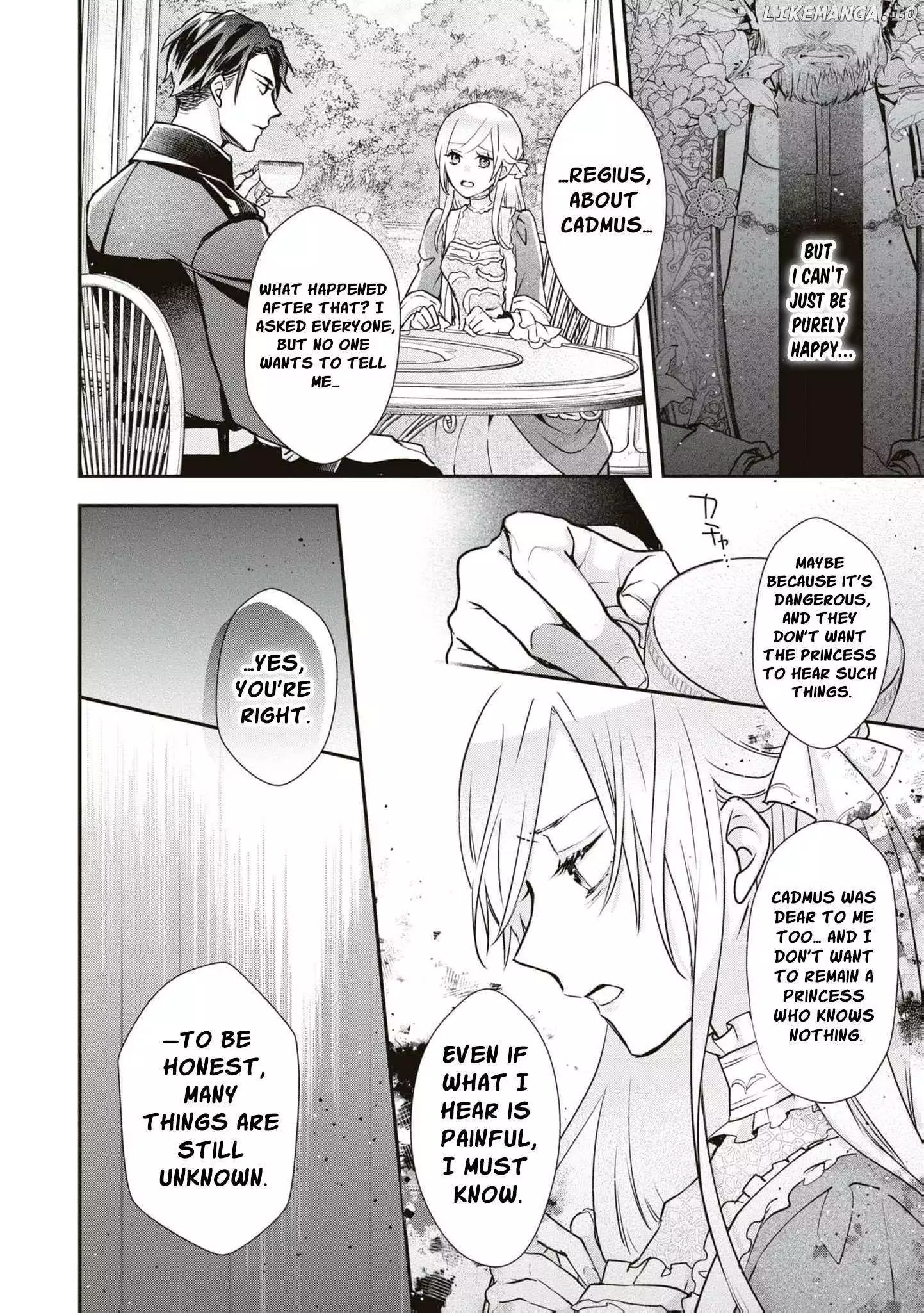 Himegimi wa Wakaki Shougun ni Oboreru Chapter 11 page 25