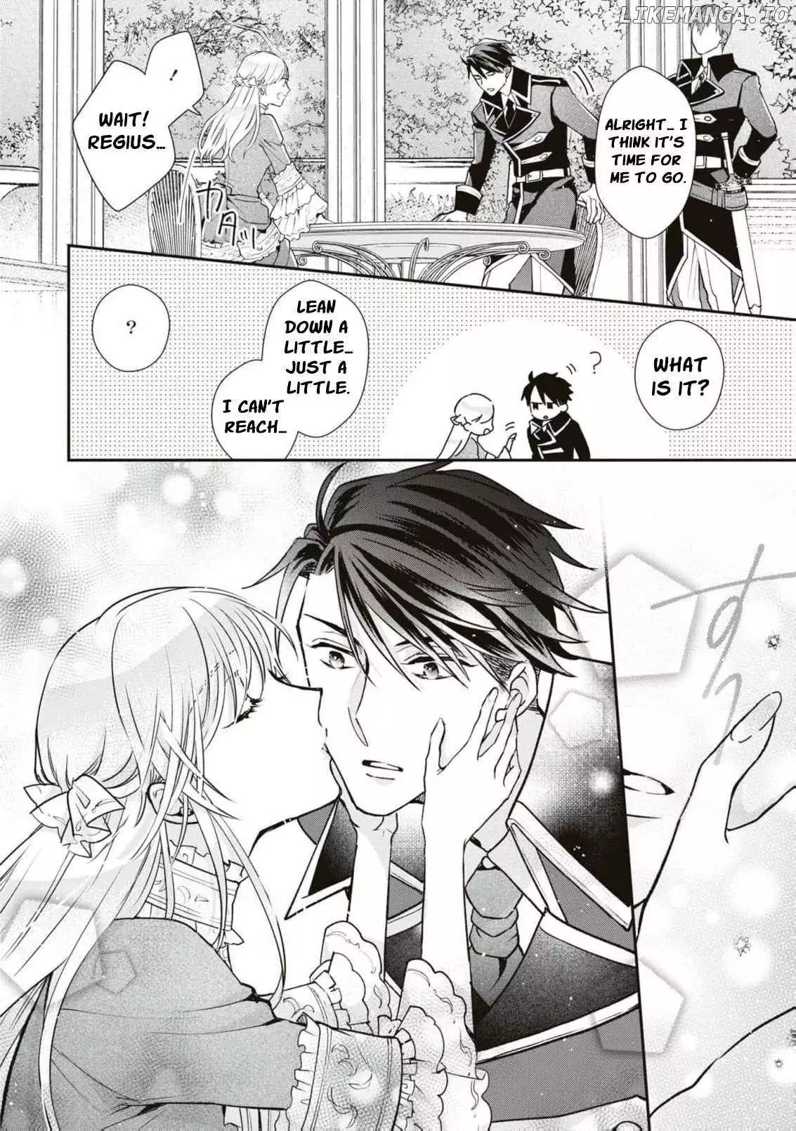 Himegimi wa Wakaki Shougun ni Oboreru Chapter 11 page 27