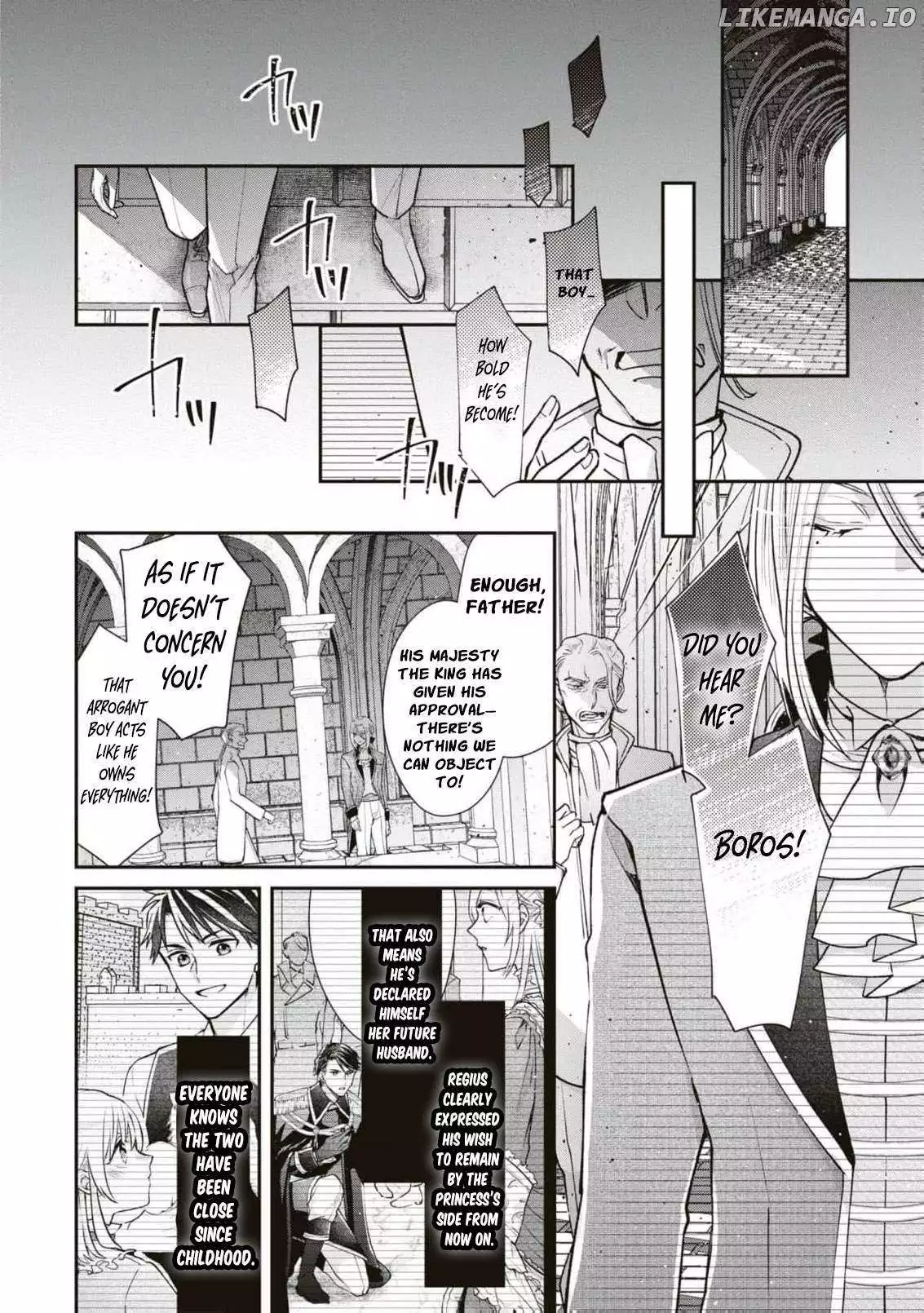 Himegimi wa Wakaki Shougun ni Oboreru Chapter 11 page 29