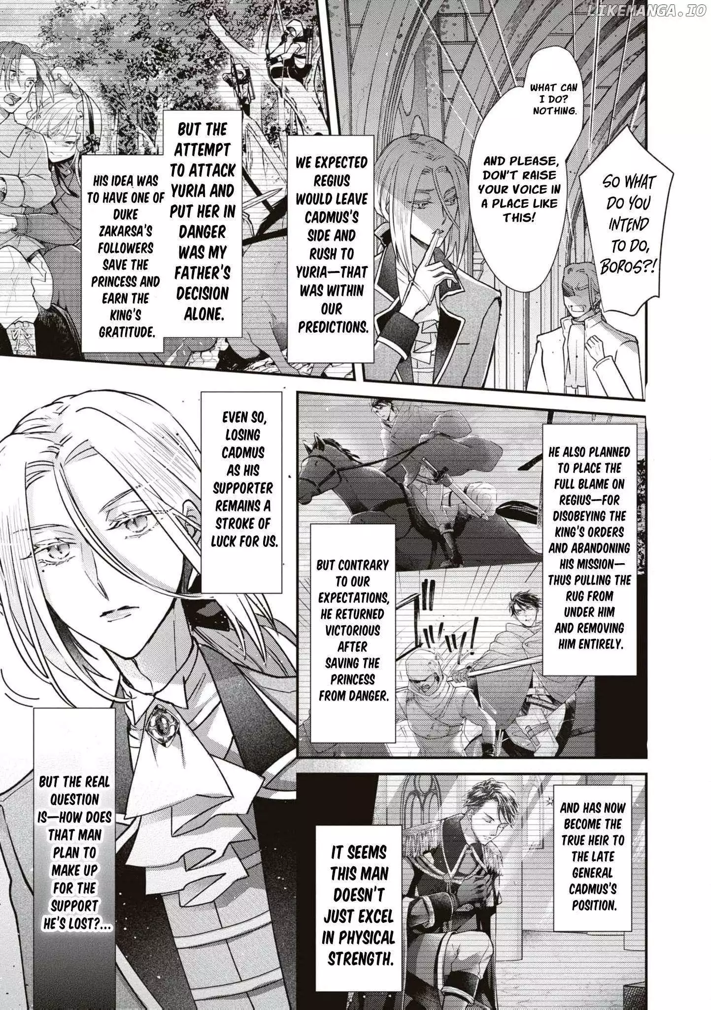 Himegimi wa Wakaki Shougun ni Oboreru Chapter 11 page 30