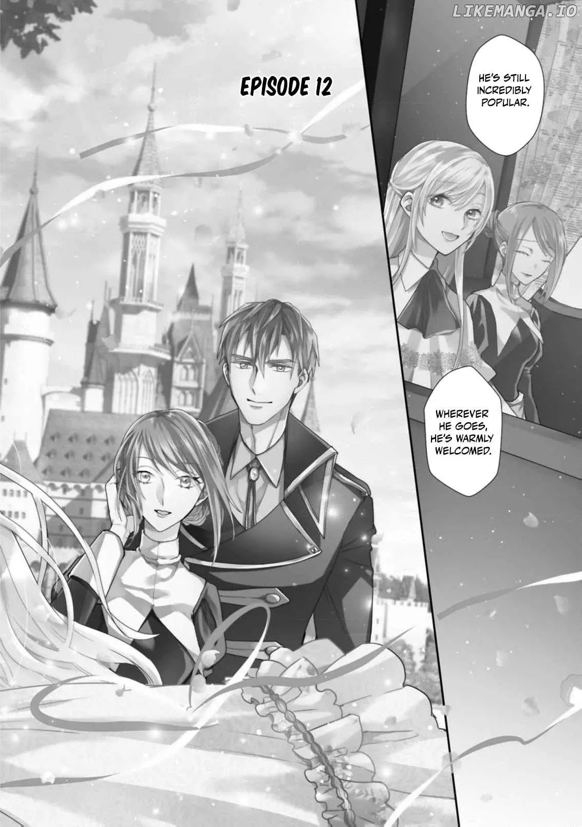 Himegimi wa Wakaki Shougun ni Oboreru Chapter 12 page 5