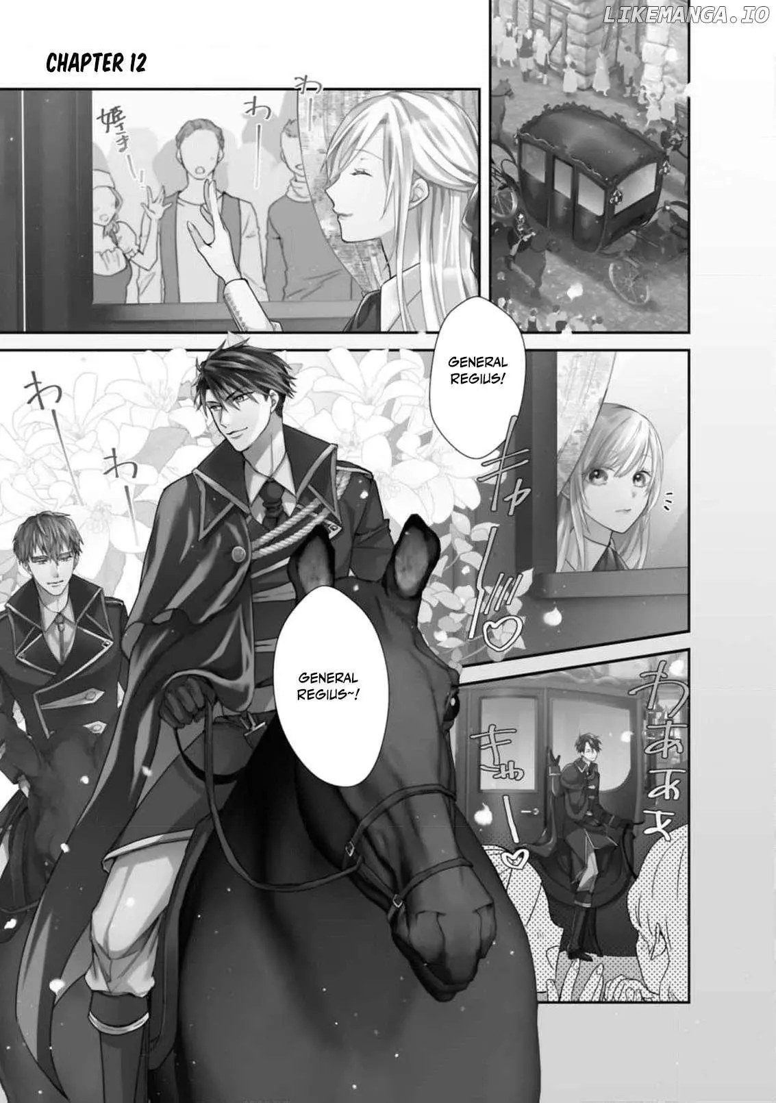 Himegimi wa Wakaki Shougun ni Oboreru Chapter 12 page 4