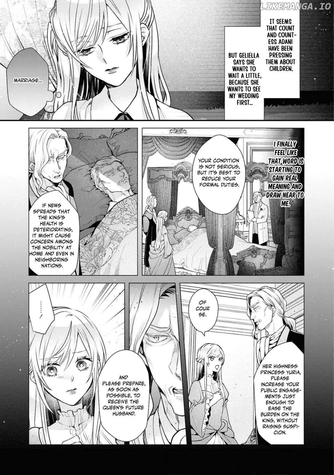 Himegimi wa Wakaki Shougun ni Oboreru Chapter 12 page 8