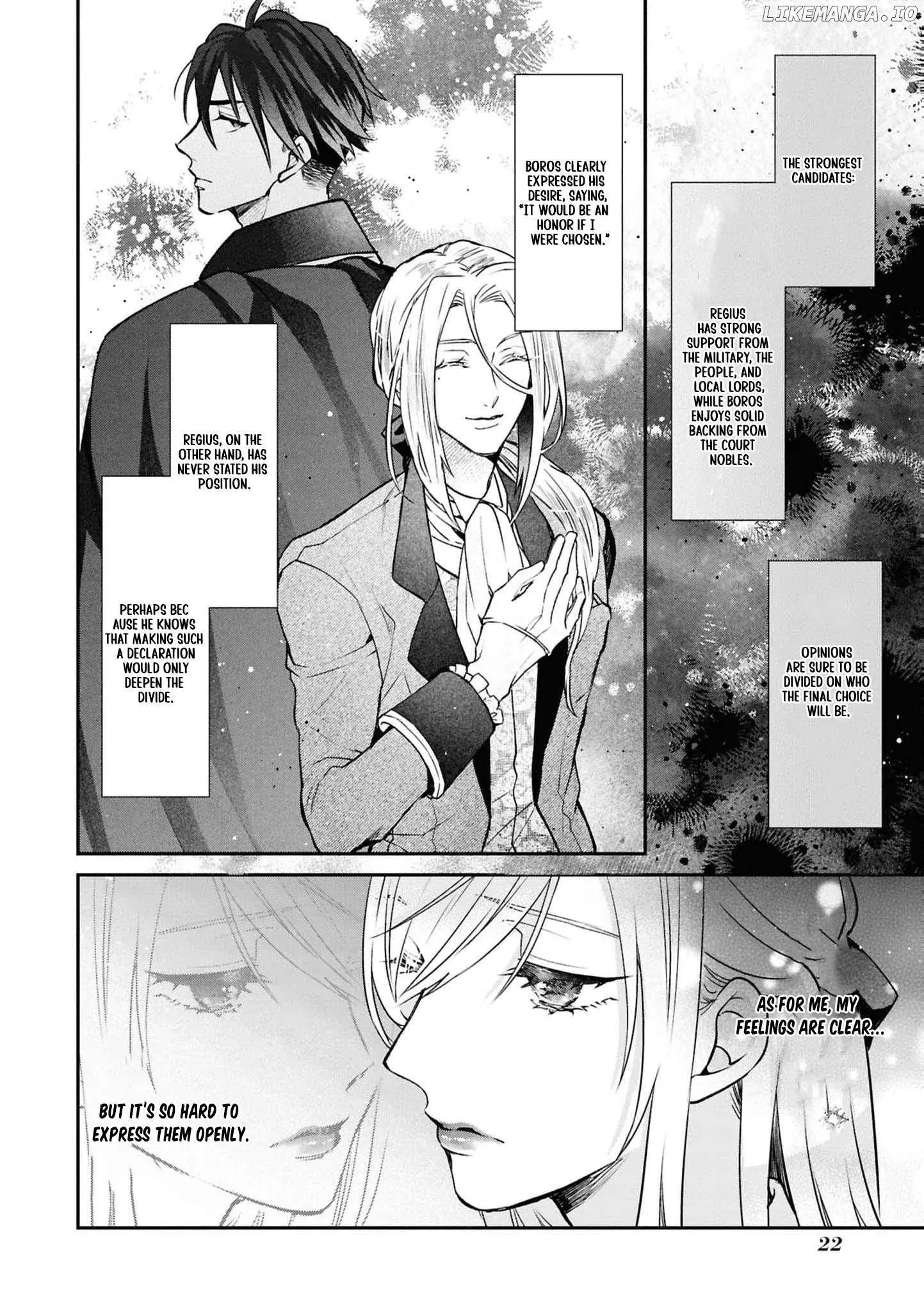 Himegimi wa Wakaki Shougun ni Oboreru Chapter 12 page 9