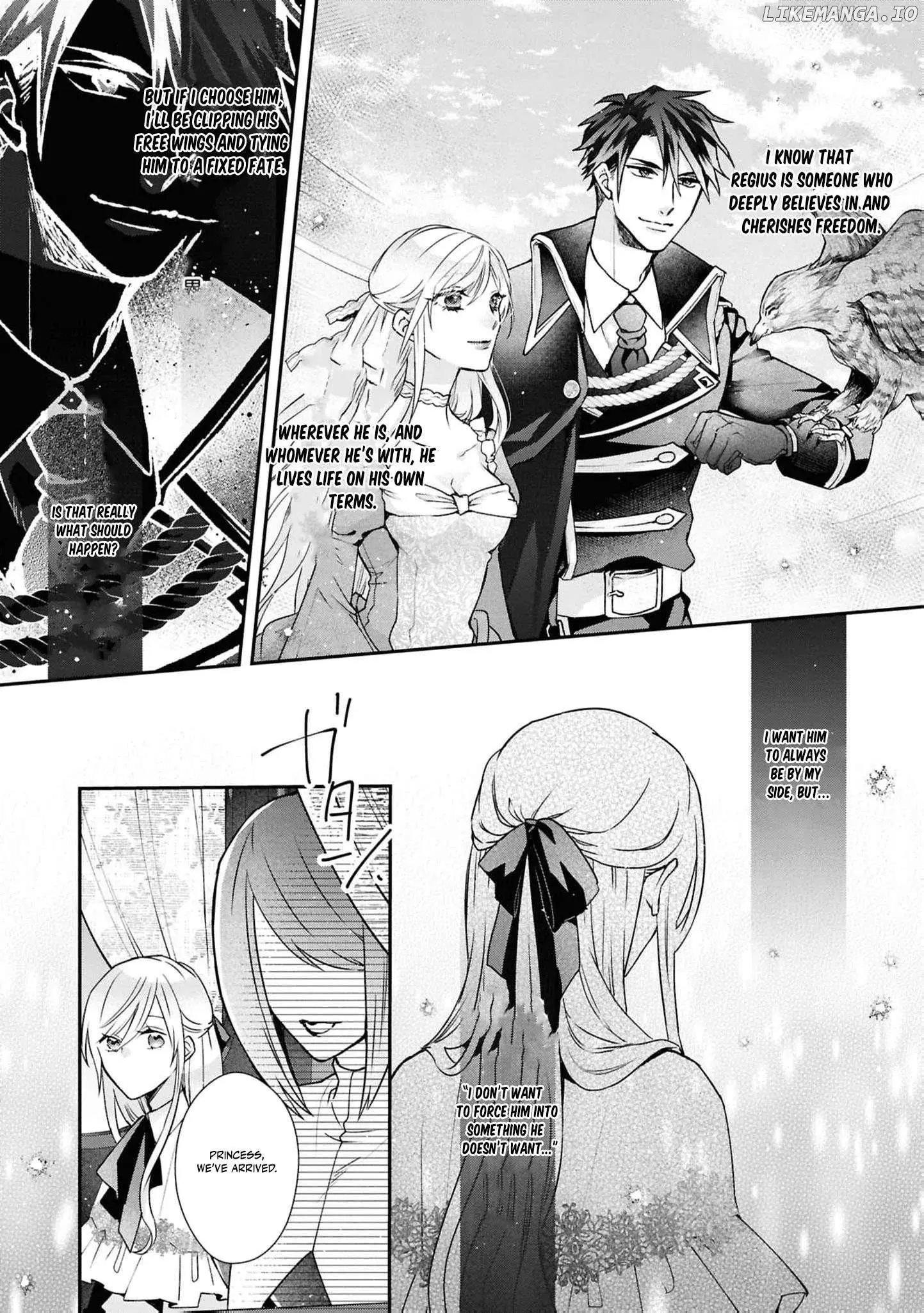 Himegimi wa Wakaki Shougun ni Oboreru Chapter 12 page 10