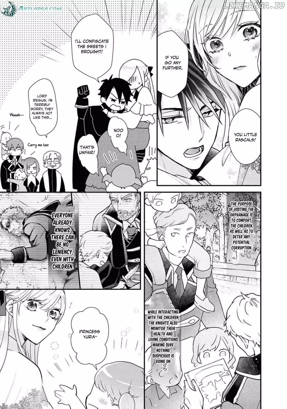 Himegimi wa Wakaki Shougun ni Oboreru Chapter 12 page 12