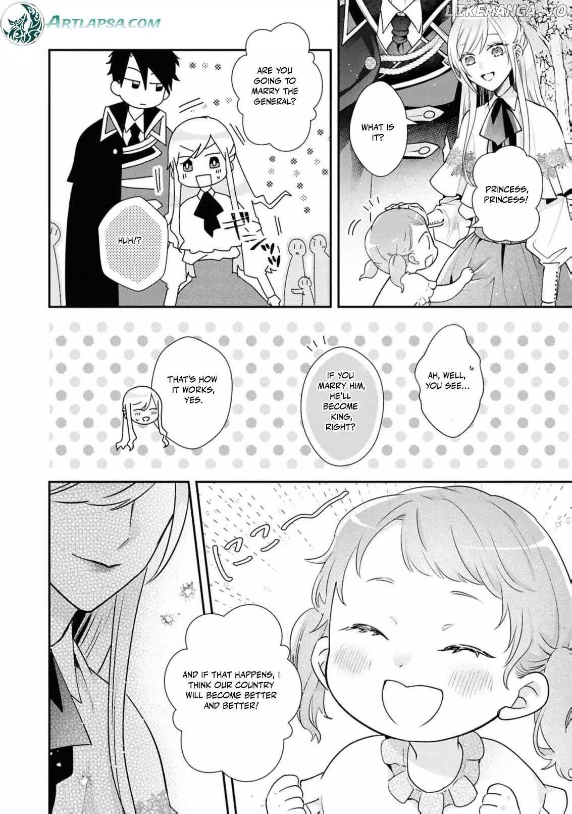 Himegimi wa Wakaki Shougun ni Oboreru Chapter 12 page 13