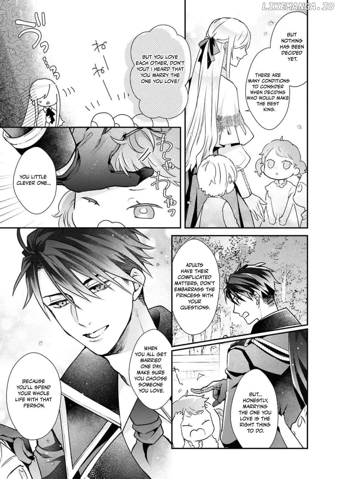 Himegimi wa Wakaki Shougun ni Oboreru Chapter 12 page 14