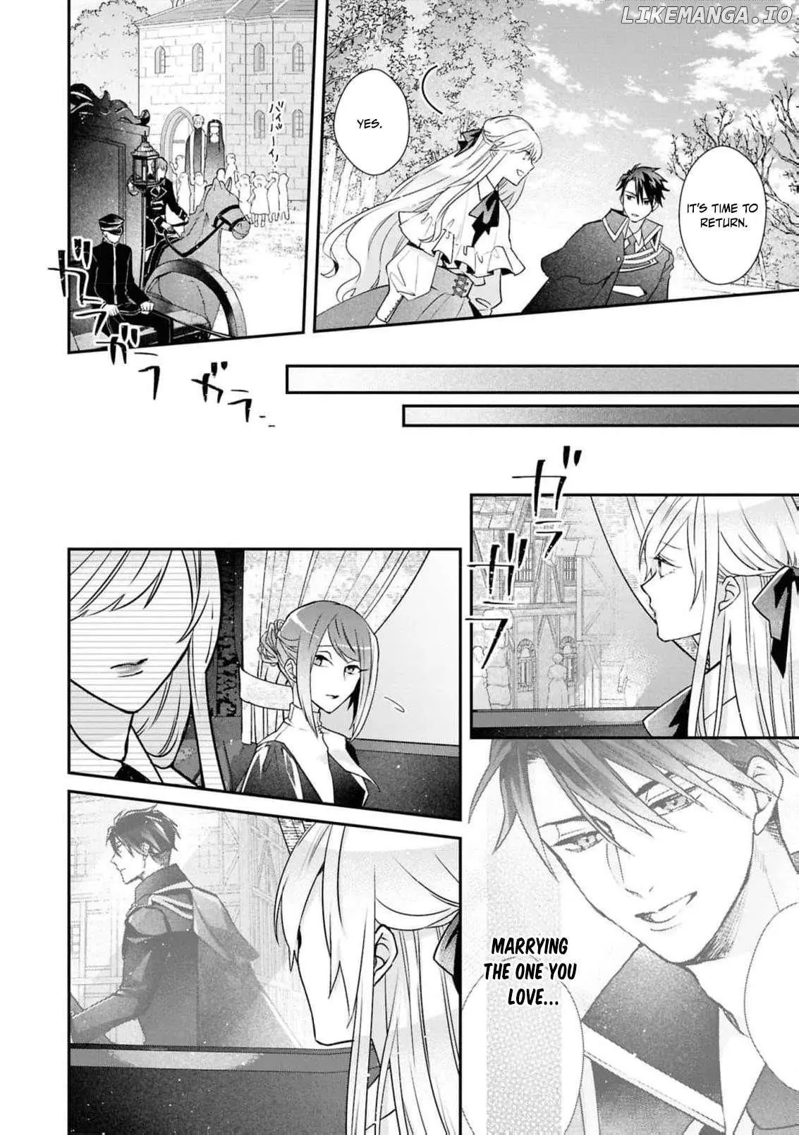Himegimi wa Wakaki Shougun ni Oboreru Chapter 12 page 15