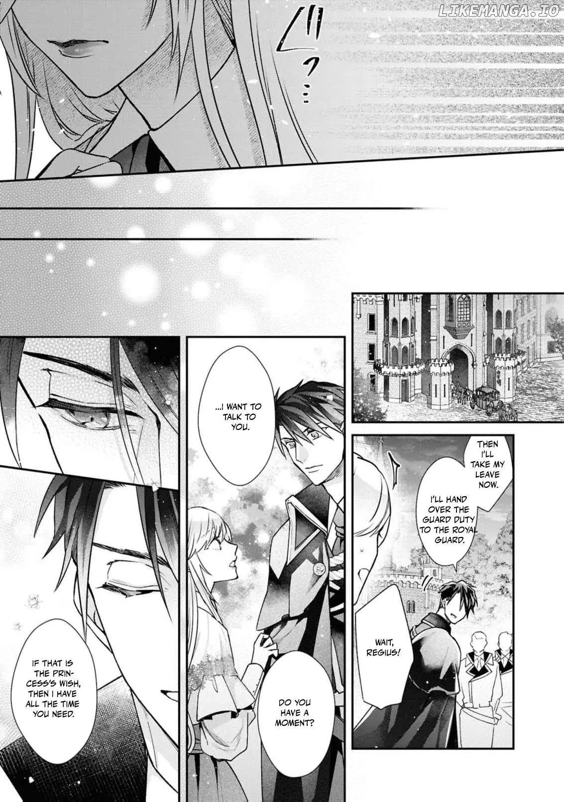 Himegimi wa Wakaki Shougun ni Oboreru Chapter 12 page 16