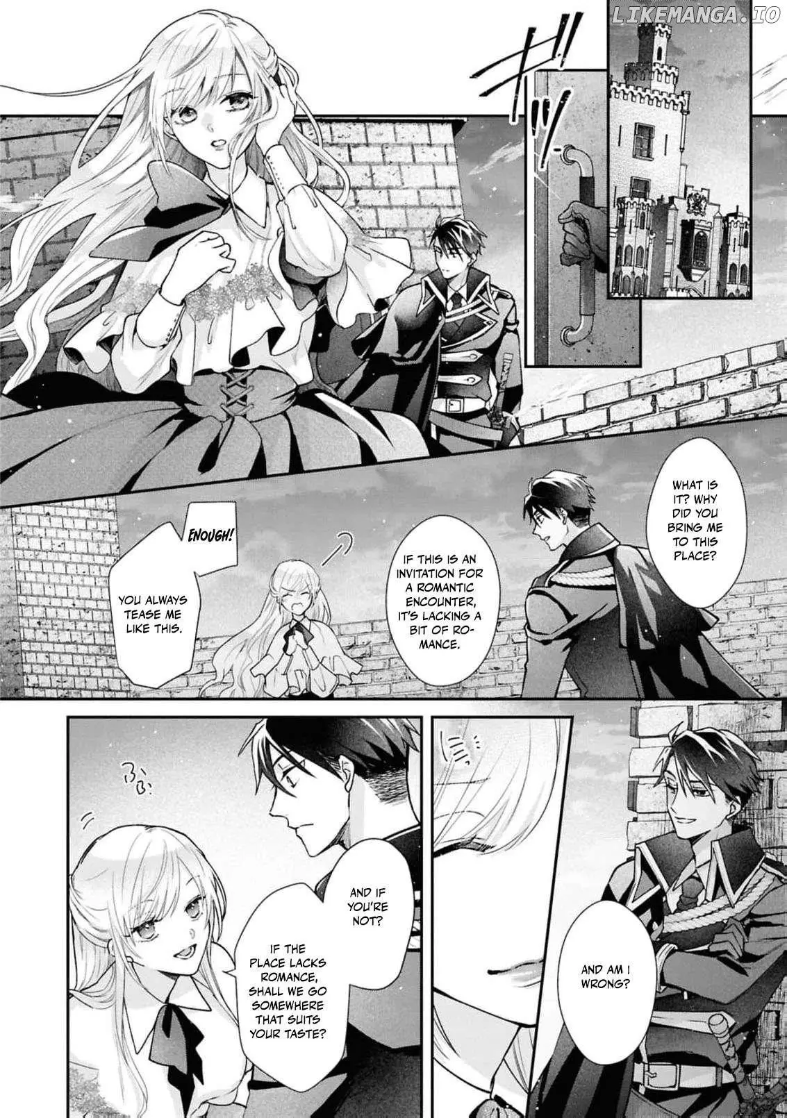 Himegimi wa Wakaki Shougun ni Oboreru Chapter 12 page 17