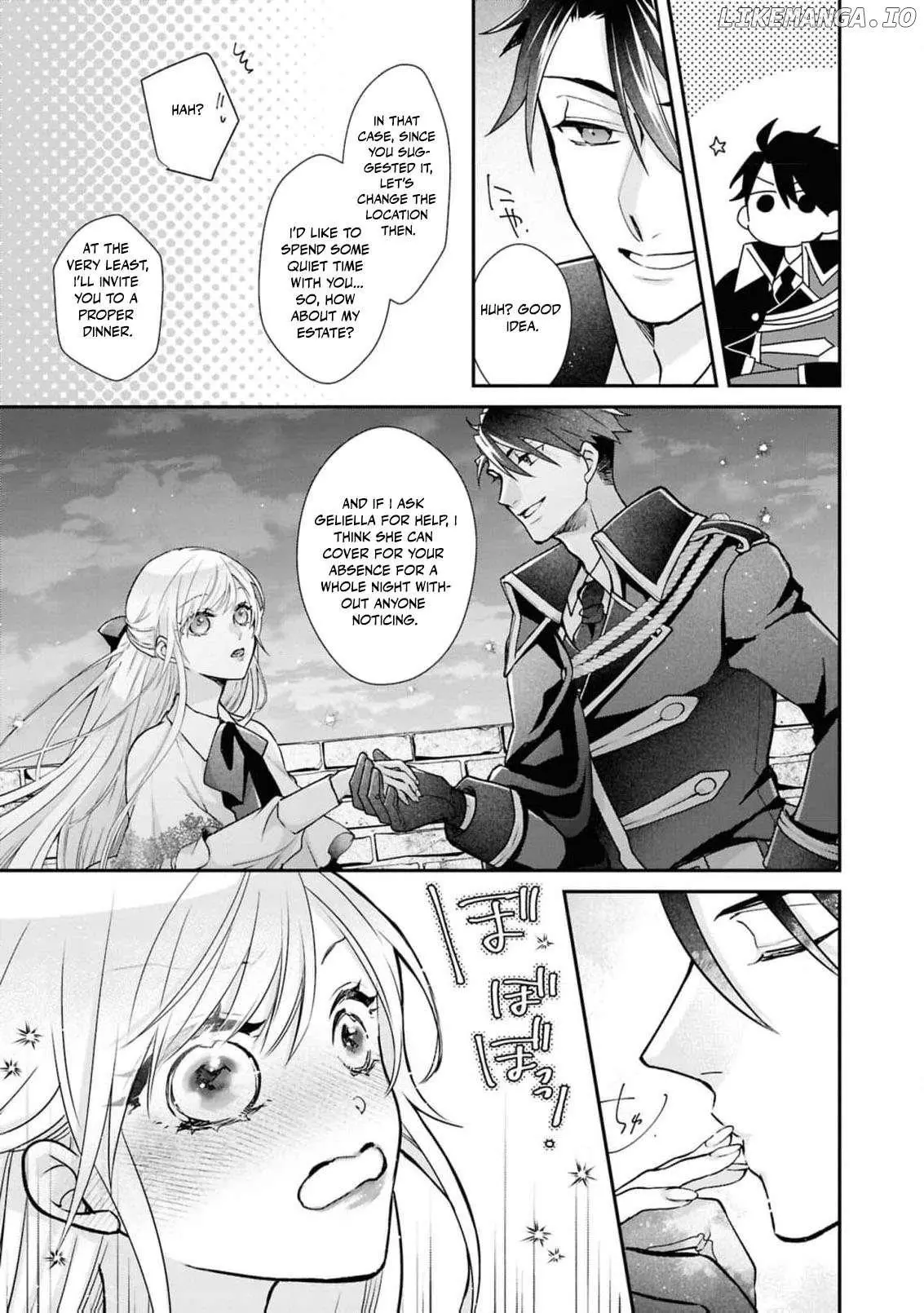 Himegimi wa Wakaki Shougun ni Oboreru Chapter 12 page 18