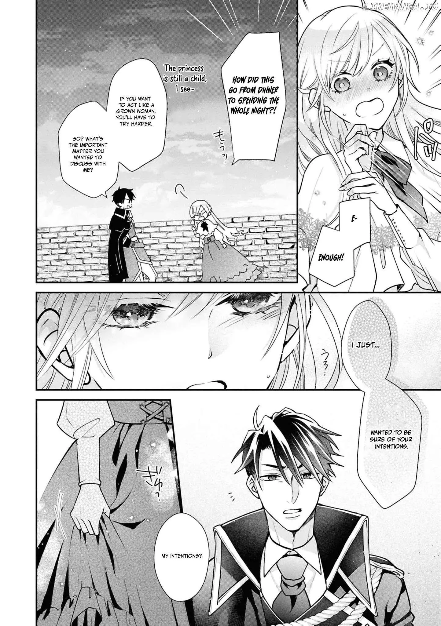 Himegimi wa Wakaki Shougun ni Oboreru Chapter 12 page 19
