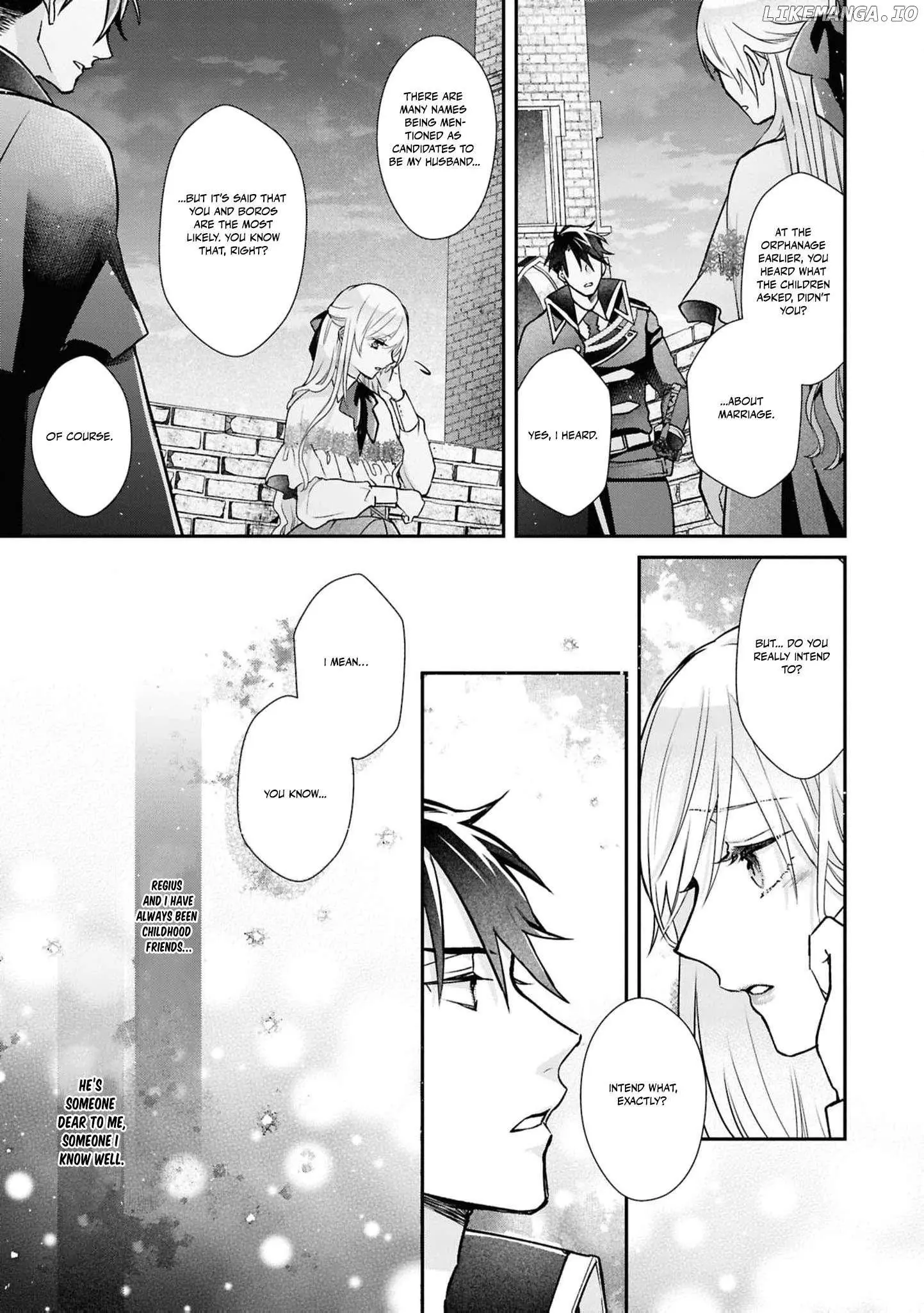Himegimi wa Wakaki Shougun ni Oboreru Chapter 12 page 20