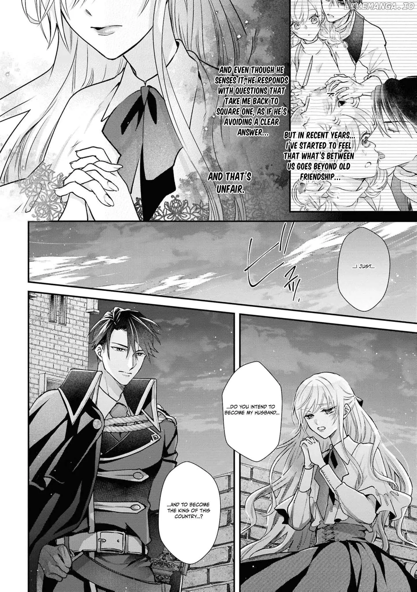 Himegimi wa Wakaki Shougun ni Oboreru Chapter 12 page 21