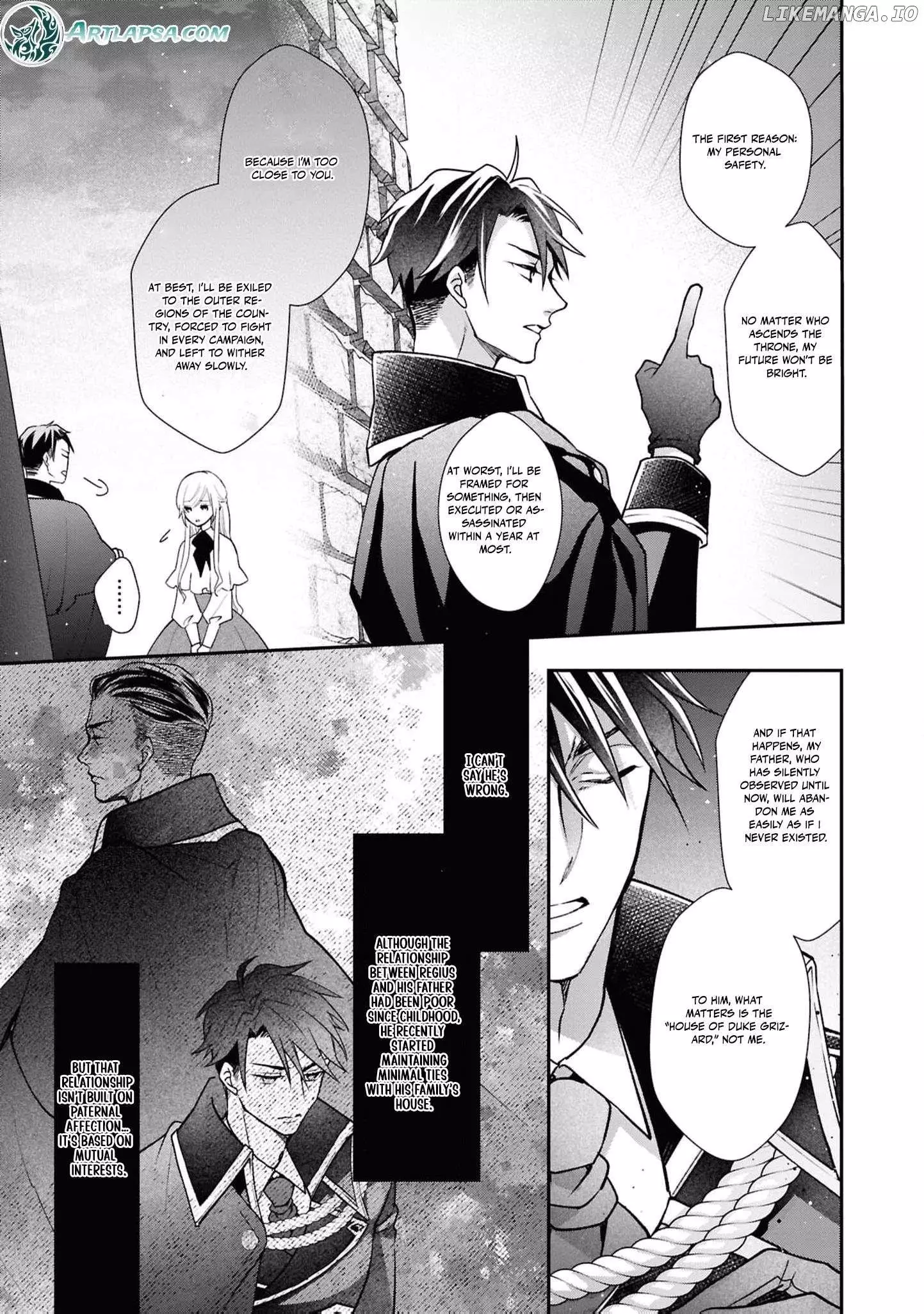 Himegimi wa Wakaki Shougun ni Oboreru Chapter 12 page 24
