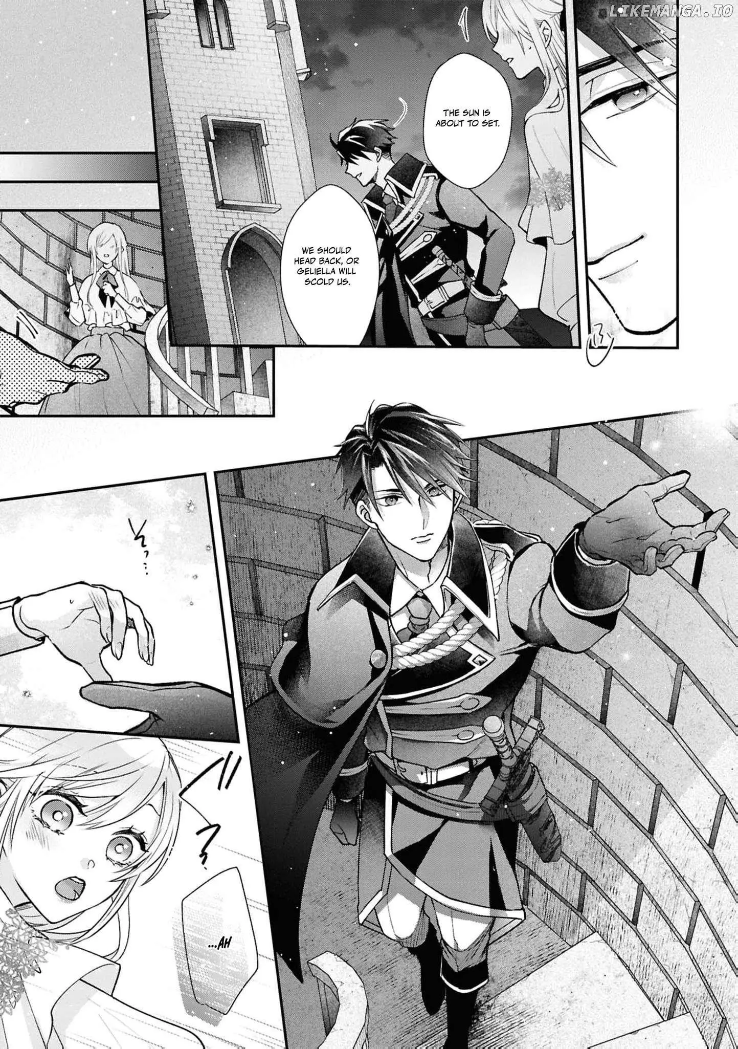 Himegimi wa Wakaki Shougun ni Oboreru Chapter 12 page 30