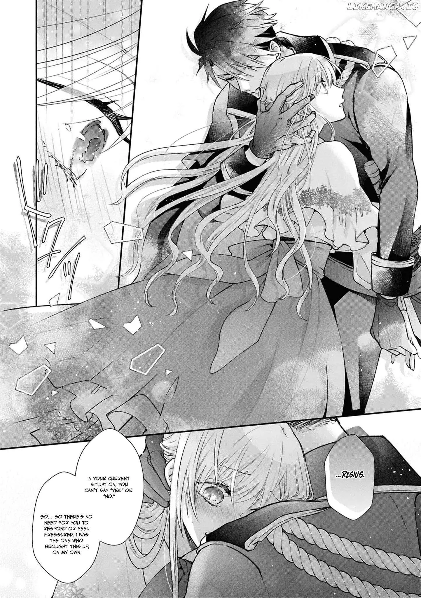 Himegimi wa Wakaki Shougun ni Oboreru Chapter 12 page 31