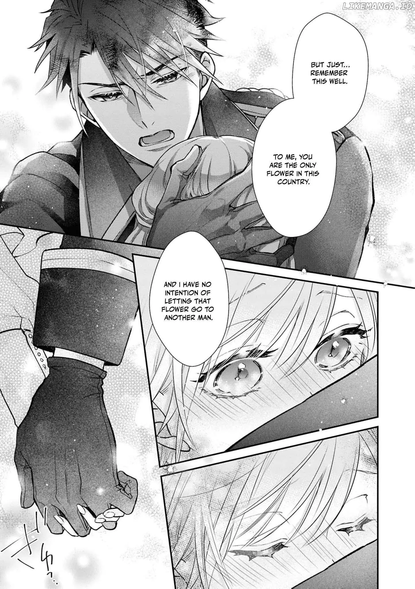 Himegimi wa Wakaki Shougun ni Oboreru Chapter 12 page 32