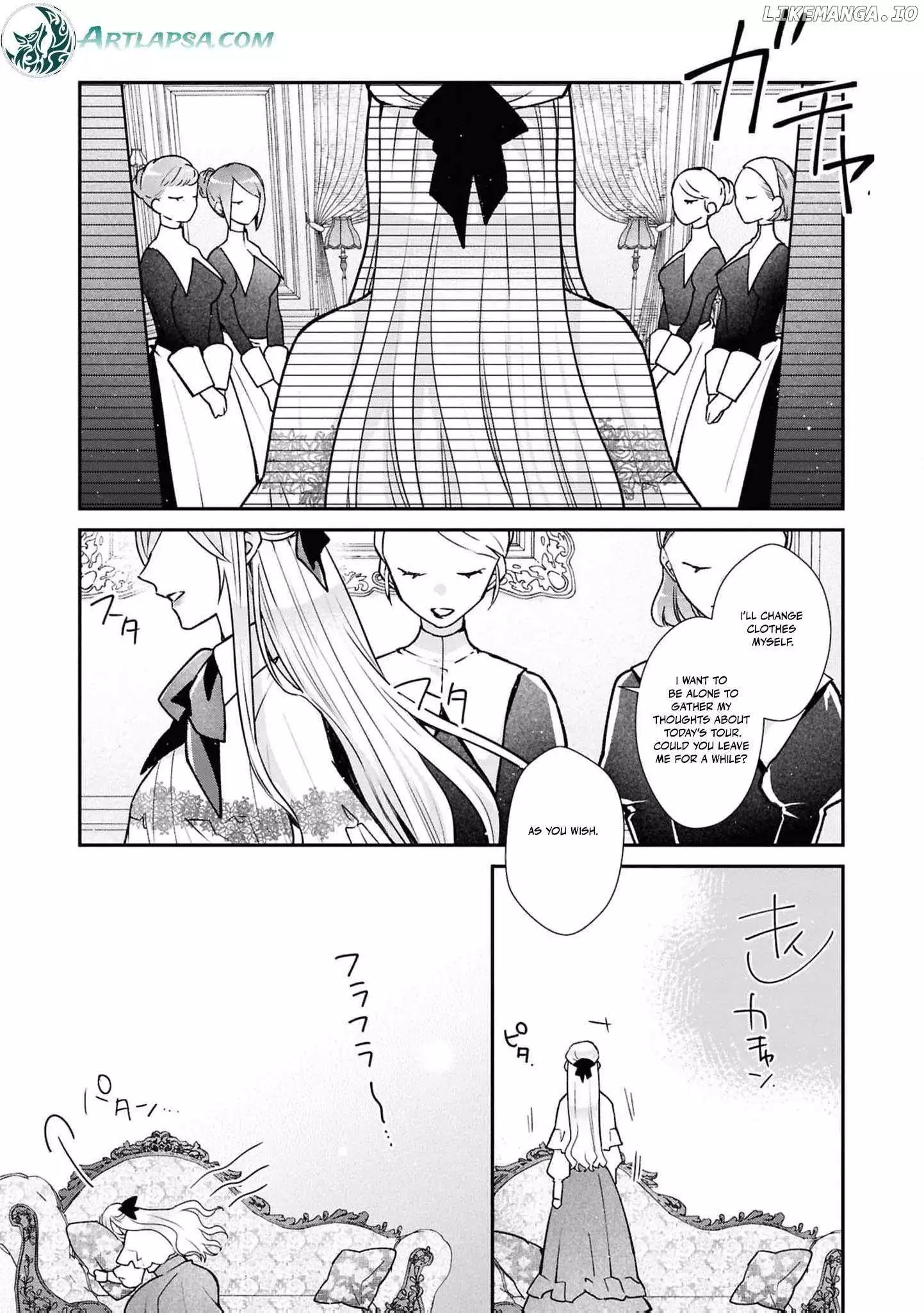 Himegimi wa Wakaki Shougun ni Oboreru Chapter 13 page 5