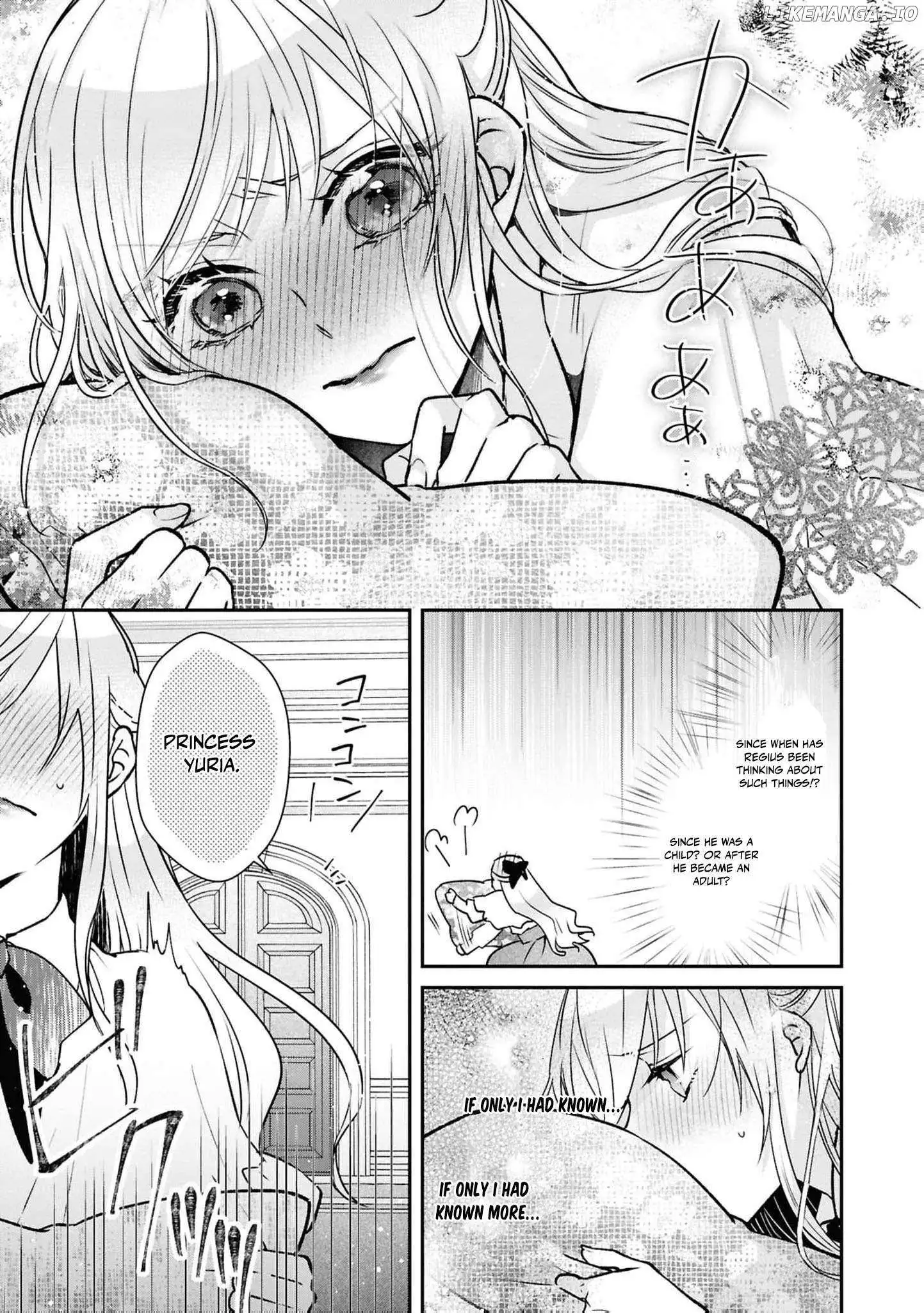Himegimi wa Wakaki Shougun ni Oboreru Chapter 13 page 6