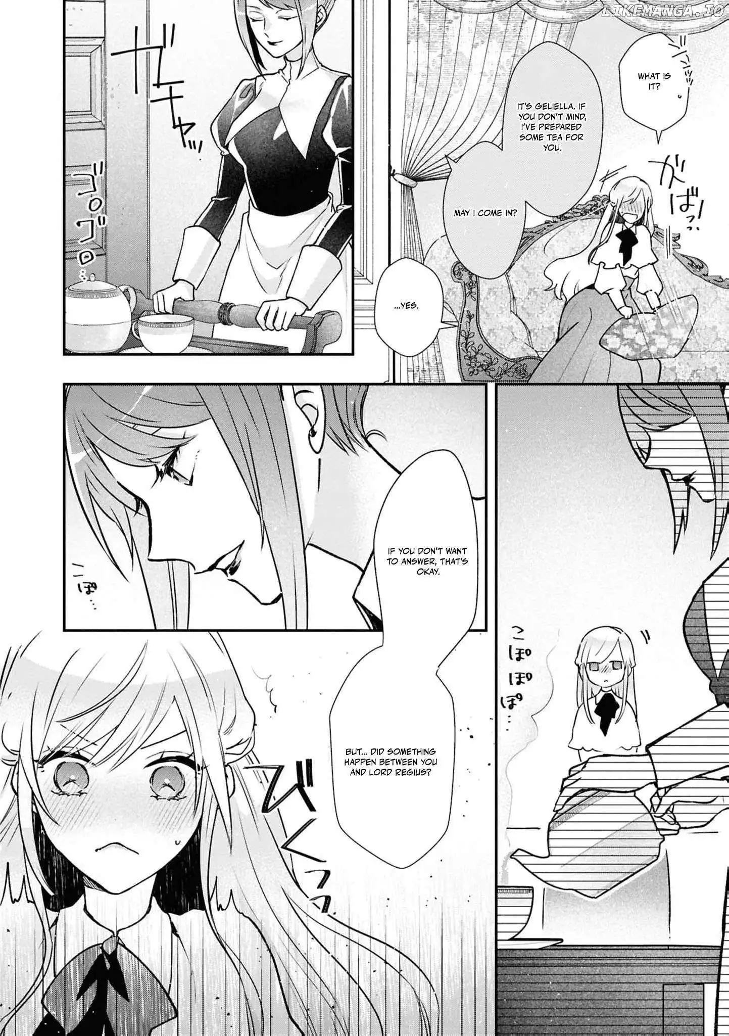 Himegimi wa Wakaki Shougun ni Oboreru Chapter 13 page 7