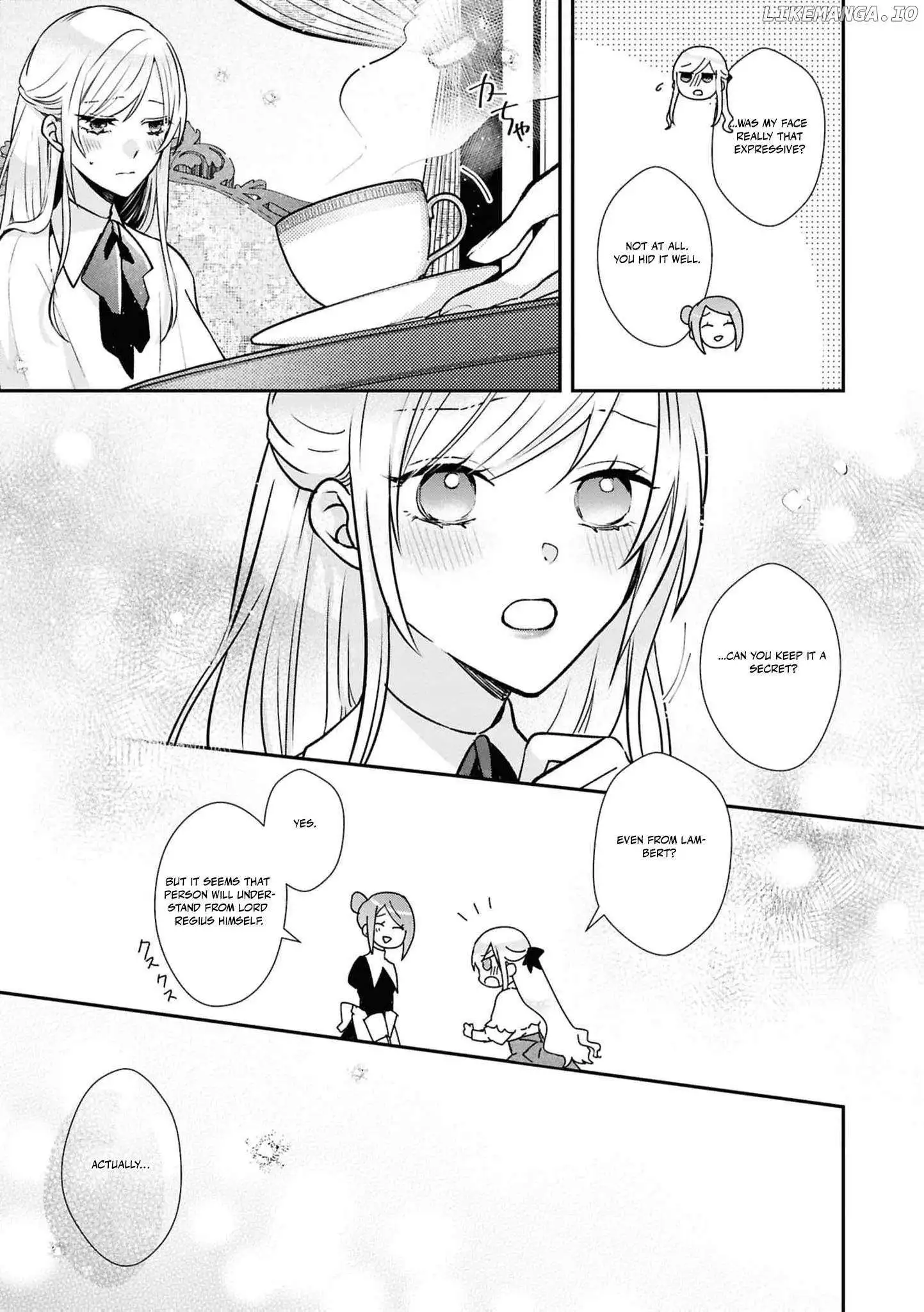Himegimi wa Wakaki Shougun ni Oboreru Chapter 13 page 8