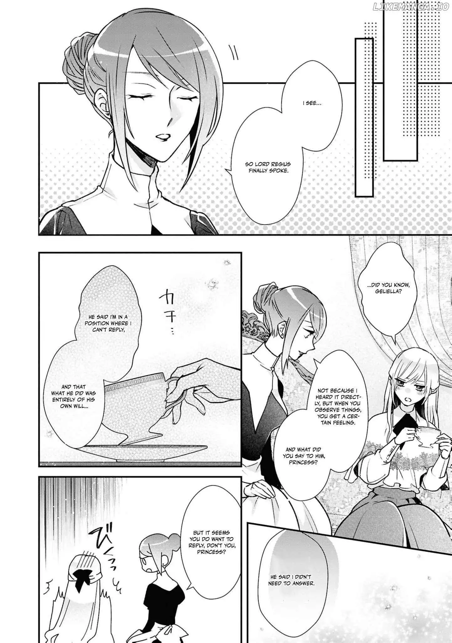 Himegimi wa Wakaki Shougun ni Oboreru Chapter 13 page 9