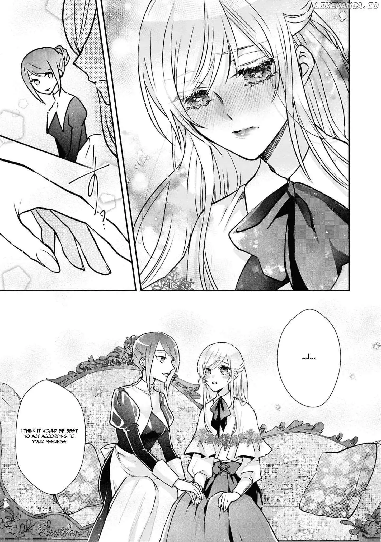 Himegimi wa Wakaki Shougun ni Oboreru Chapter 13 page 10