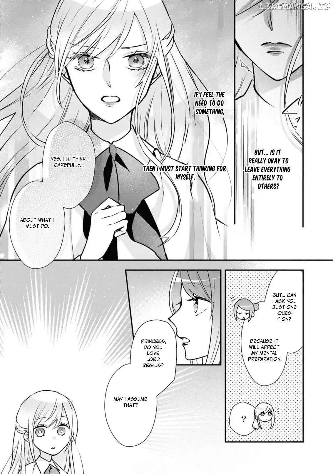 Himegimi wa Wakaki Shougun ni Oboreru Chapter 13 page 12