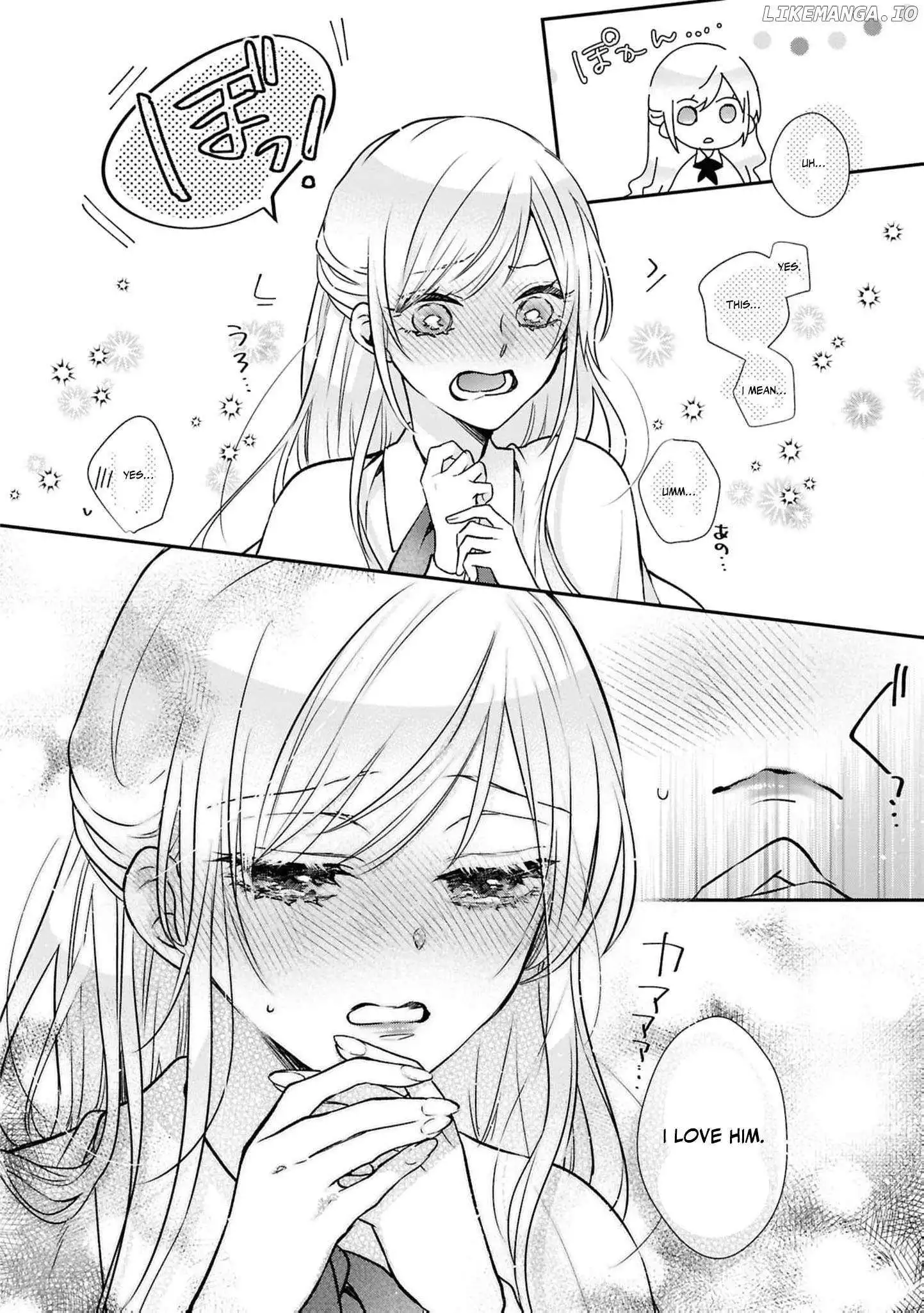 Himegimi wa Wakaki Shougun ni Oboreru Chapter 13 page 13