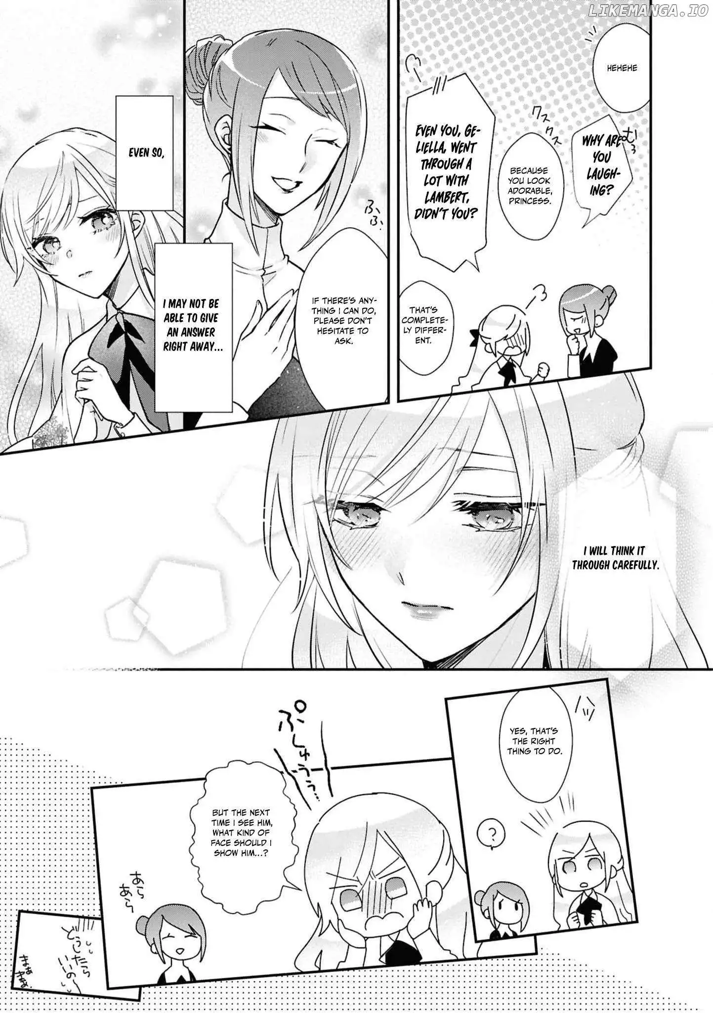 Himegimi wa Wakaki Shougun ni Oboreru Chapter 13 page 14