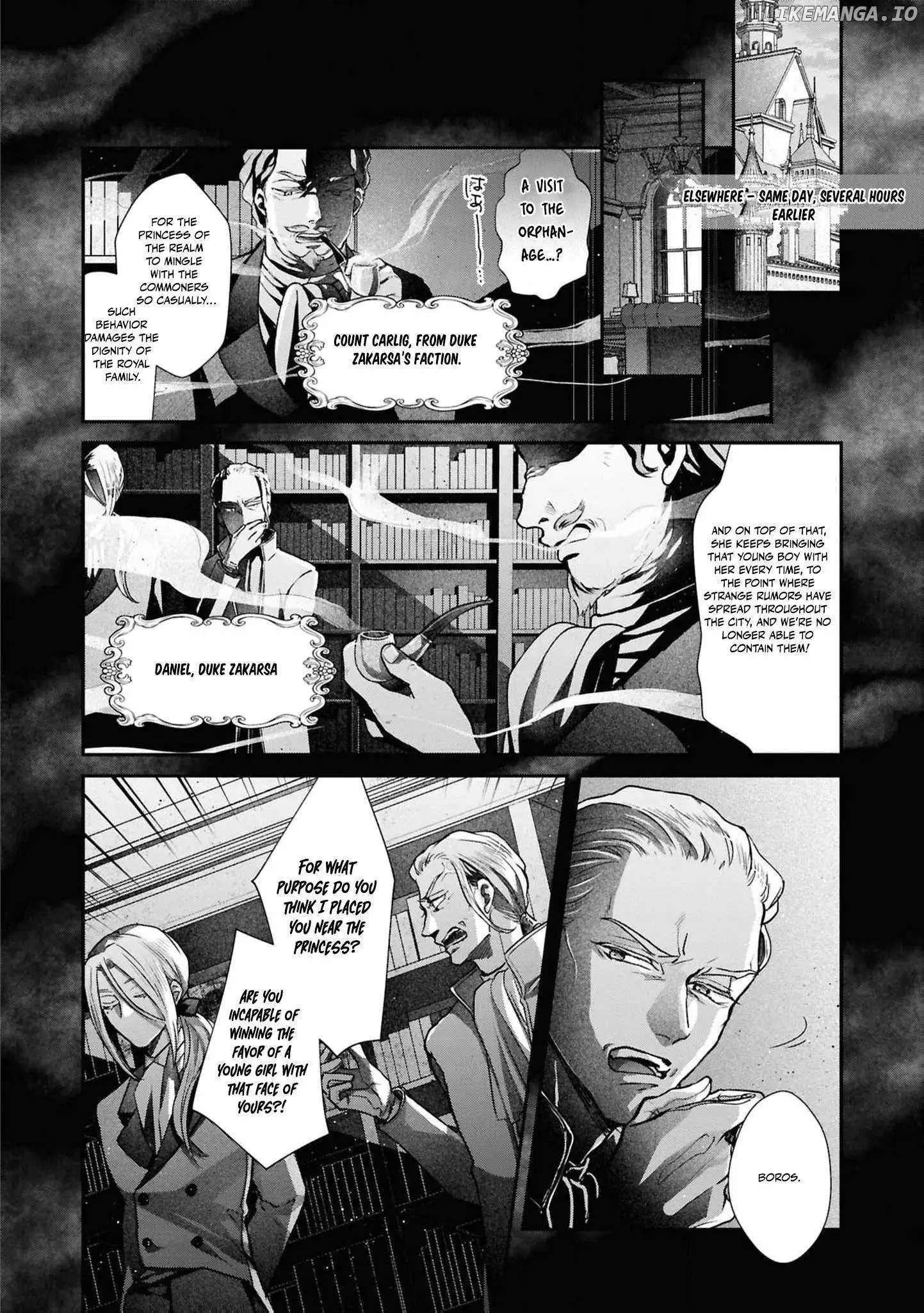Himegimi wa Wakaki Shougun ni Oboreru Chapter 13 page 15