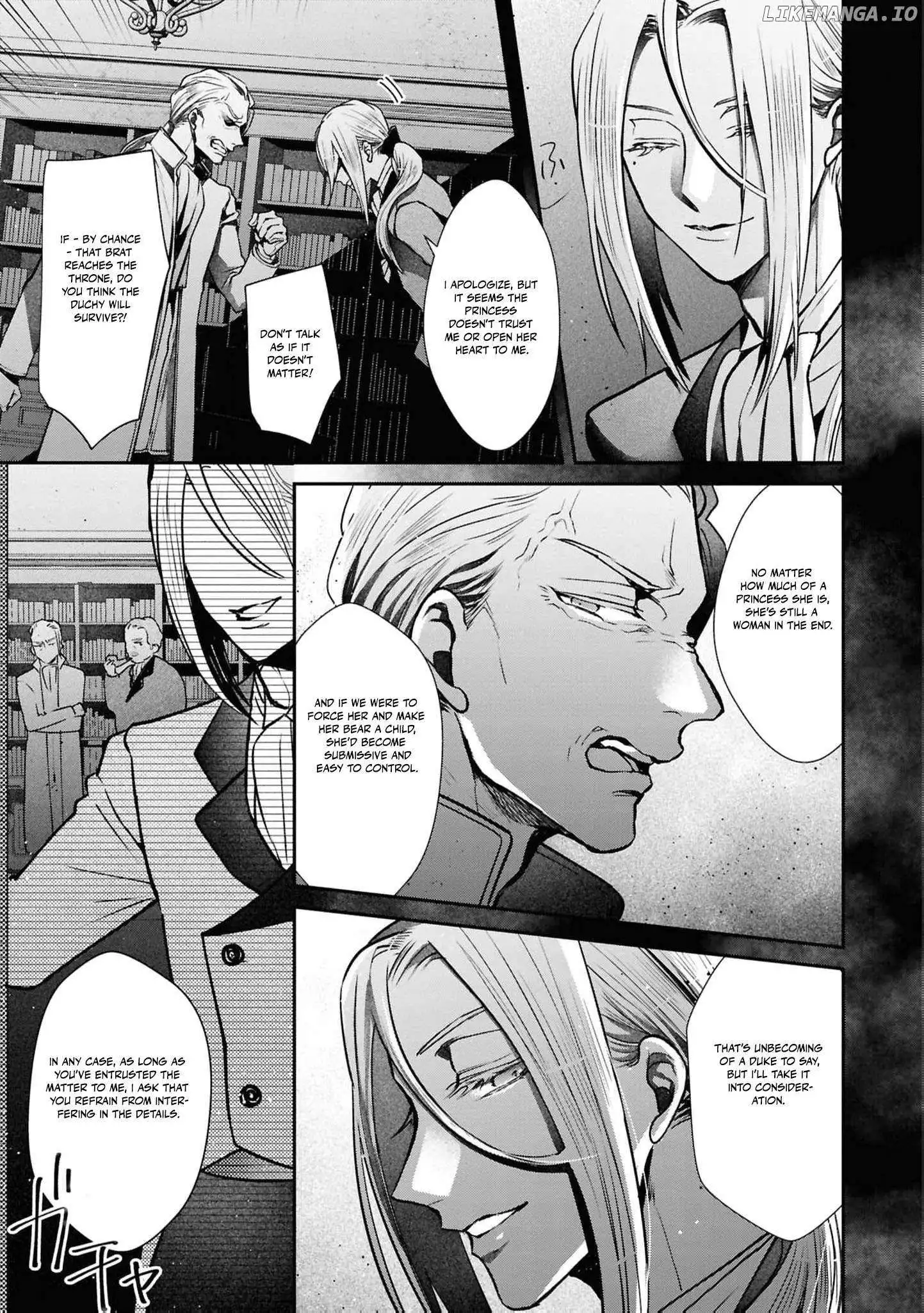 Himegimi wa Wakaki Shougun ni Oboreru Chapter 13 page 16