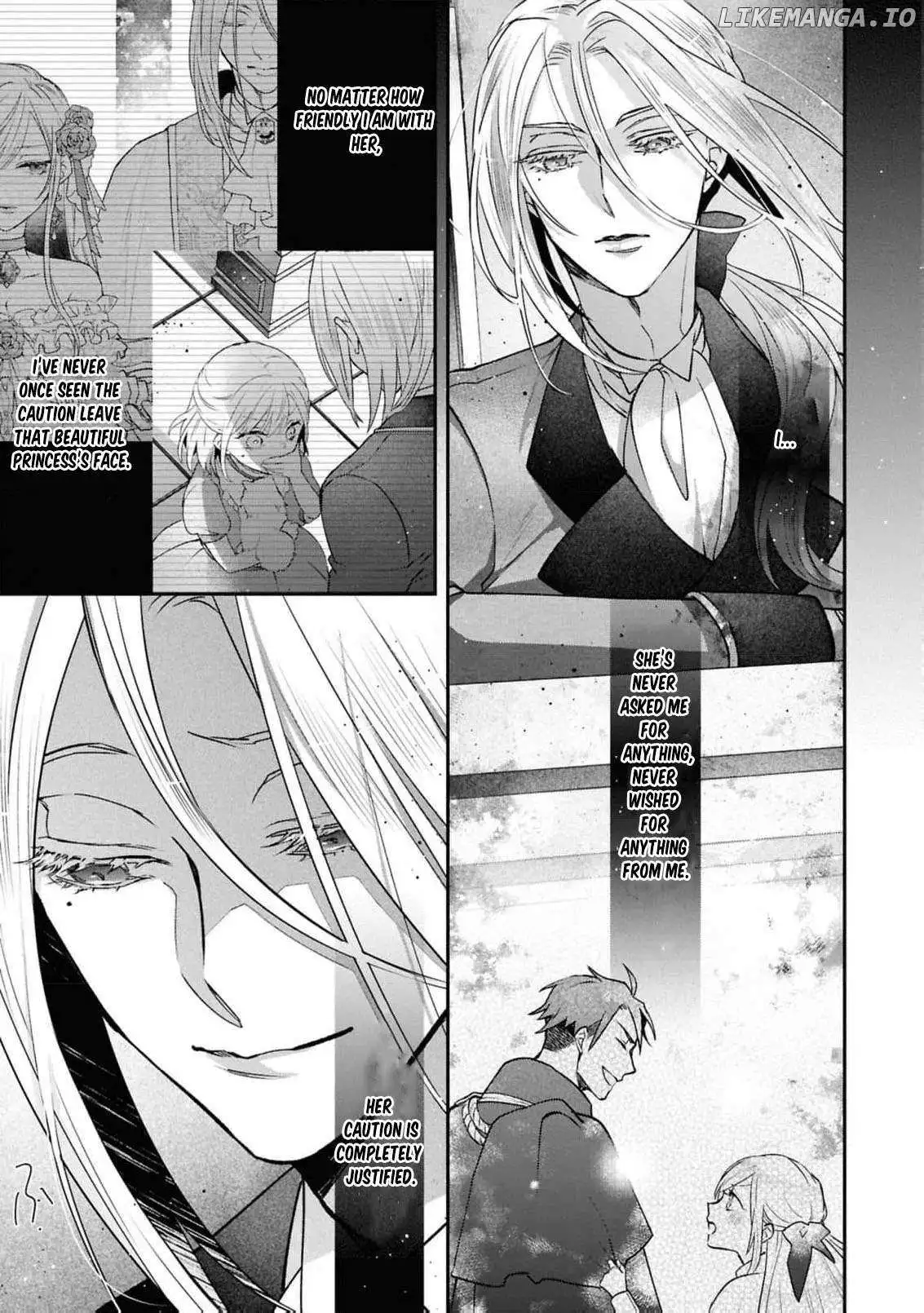 Himegimi wa Wakaki Shougun ni Oboreru Chapter 13 page 18