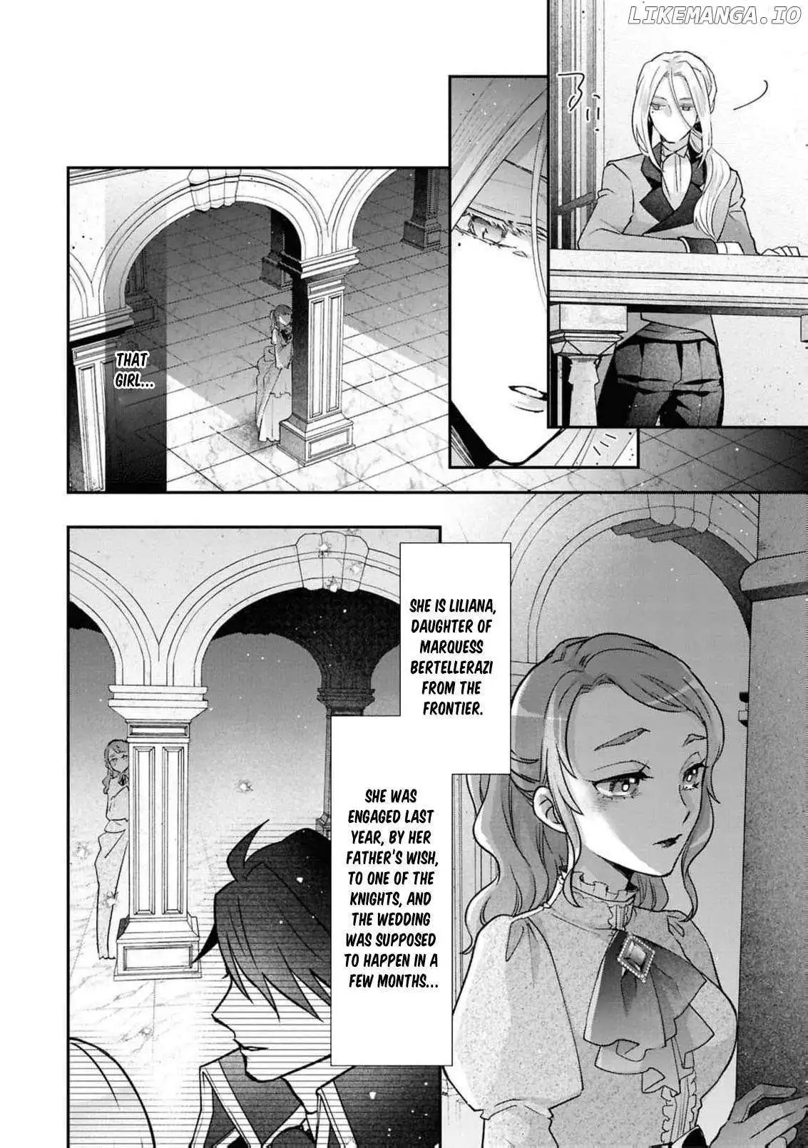 Himegimi wa Wakaki Shougun ni Oboreru Chapter 13 page 19