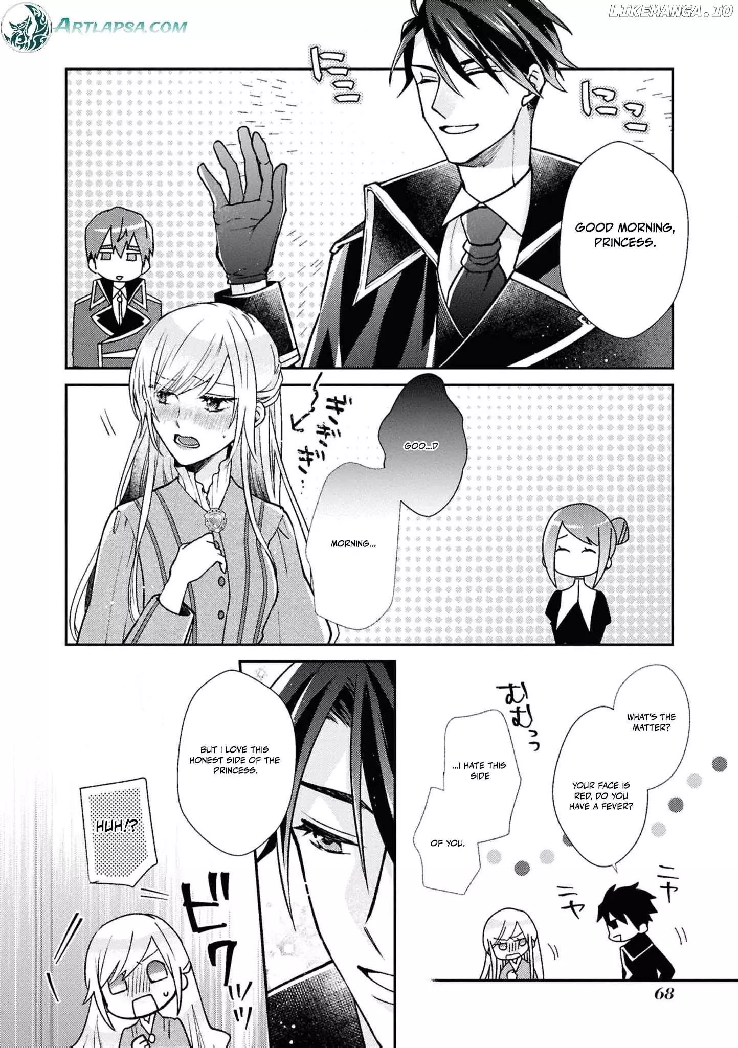 Himegimi wa Wakaki Shougun ni Oboreru Chapter 14 page 5