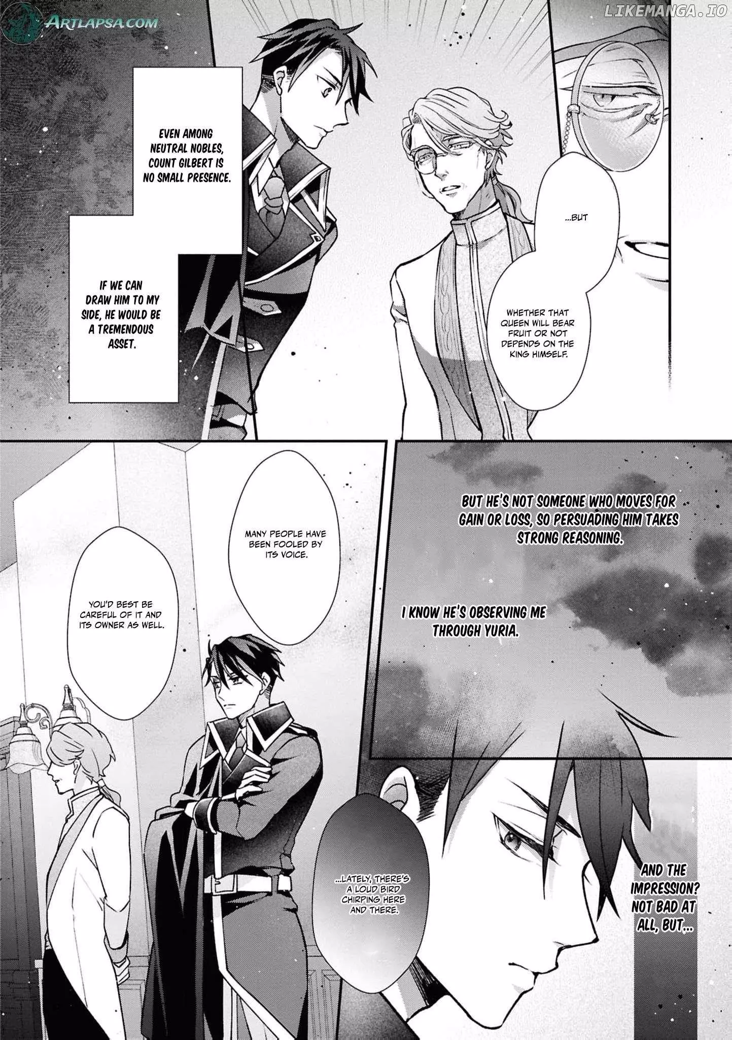 Himegimi wa Wakaki Shougun ni Oboreru Chapter 14 page 11