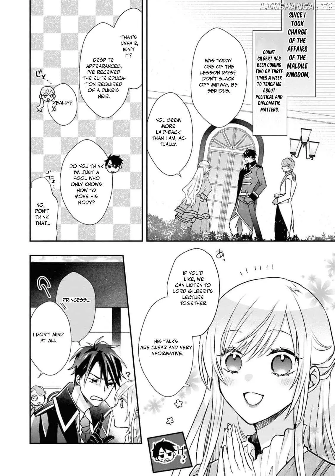 Himegimi wa Wakaki Shougun ni Oboreru Chapter 14 page 7