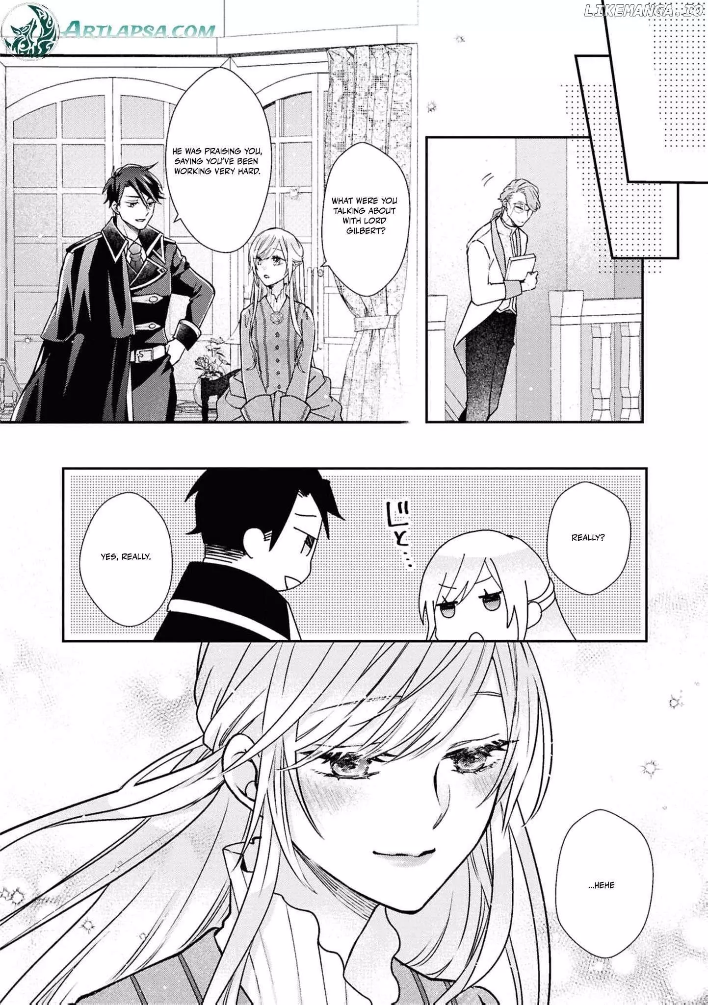 Himegimi wa Wakaki Shougun ni Oboreru Chapter 14 page 13
