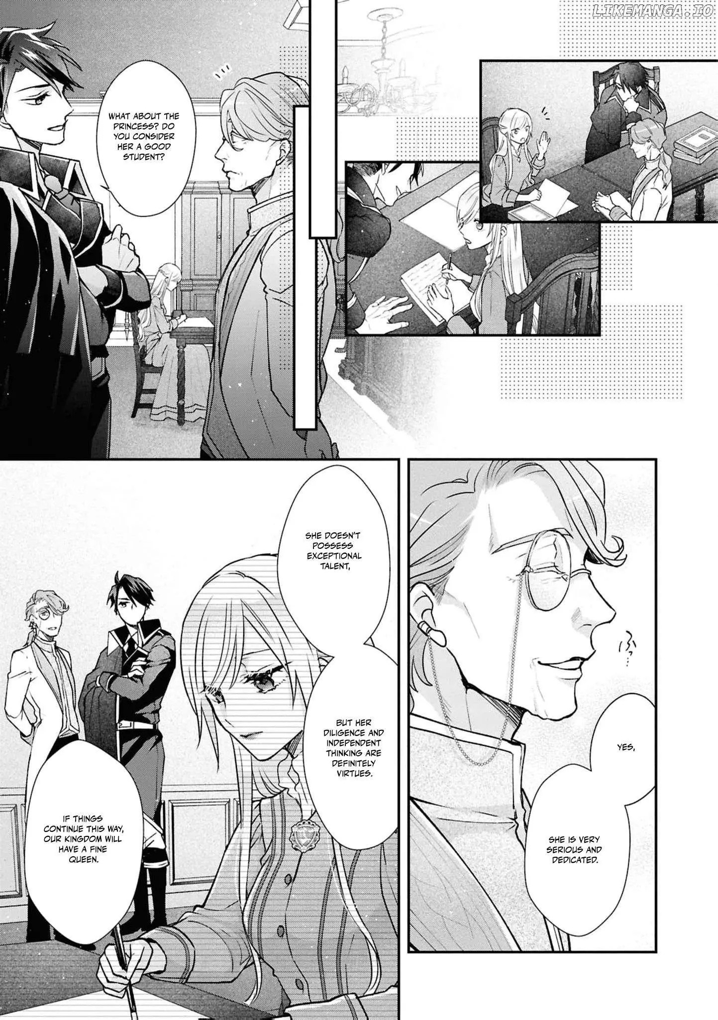 Himegimi wa Wakaki Shougun ni Oboreru Chapter 14 page 10