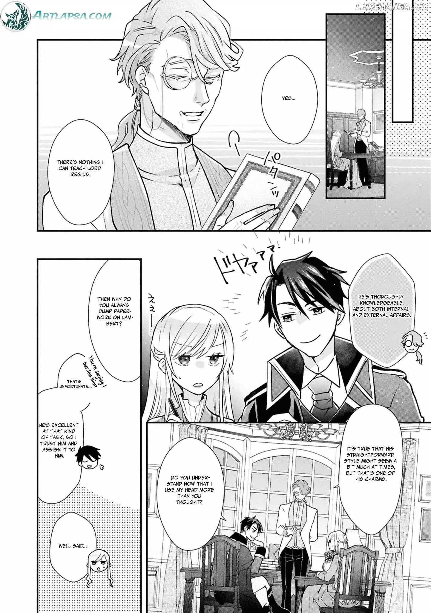 Himegimi wa Wakaki Shougun ni Oboreru Chapter 14 page 9