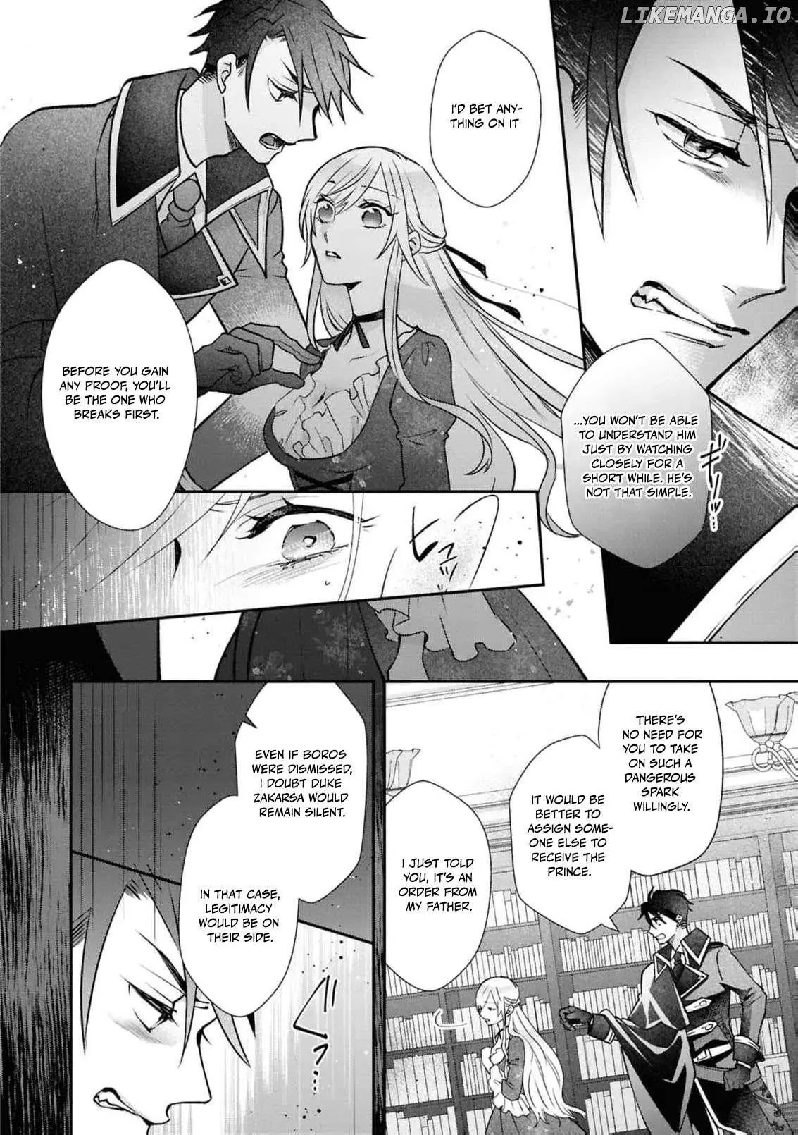 Himegimi wa Wakaki Shougun ni Oboreru Chapter 14 page 27