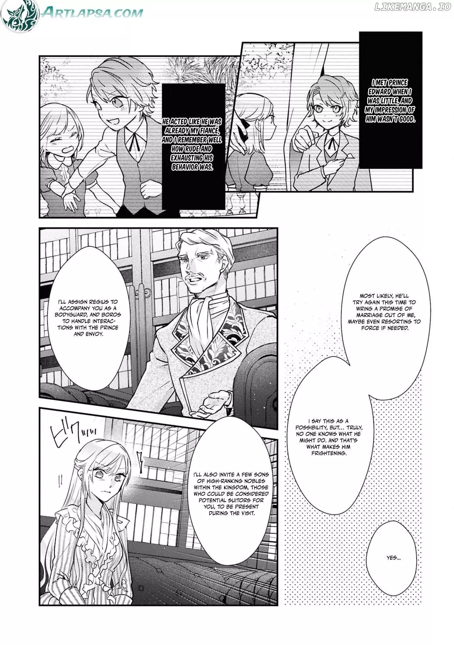 Himegimi wa Wakaki Shougun ni Oboreru Chapter 14 page 19