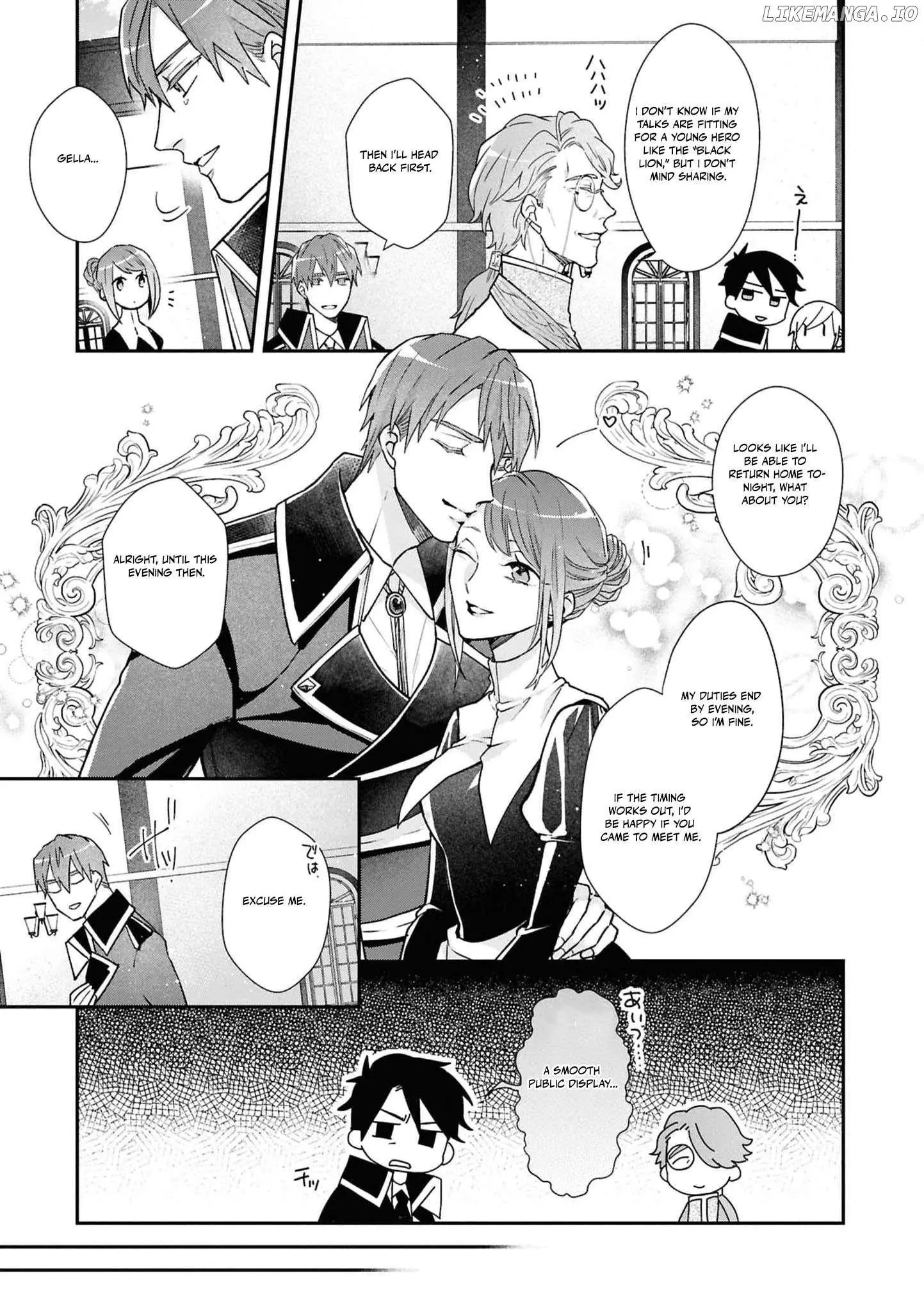 Himegimi wa Wakaki Shougun ni Oboreru Chapter 14 page 8