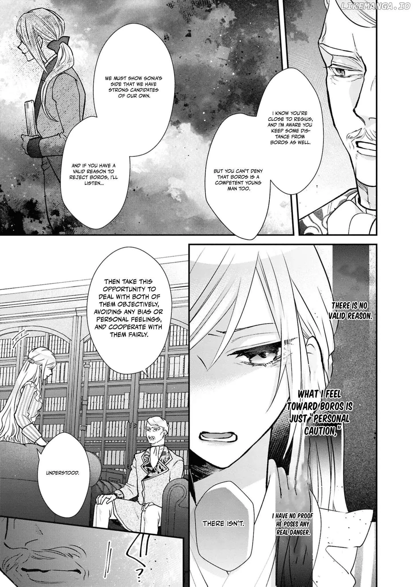 Himegimi wa Wakaki Shougun ni Oboreru Chapter 14 page 20
