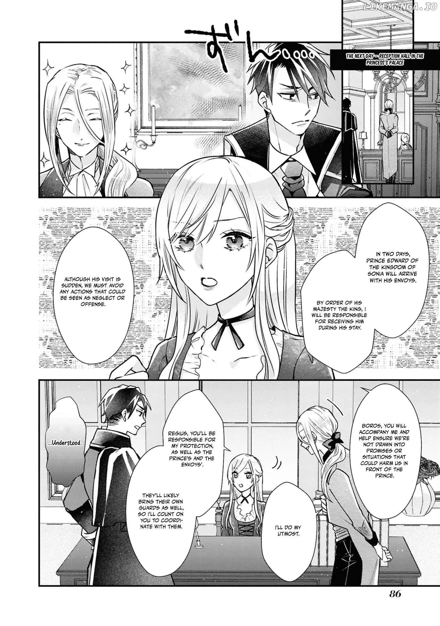 Himegimi wa Wakaki Shougun ni Oboreru Chapter 14 page 23